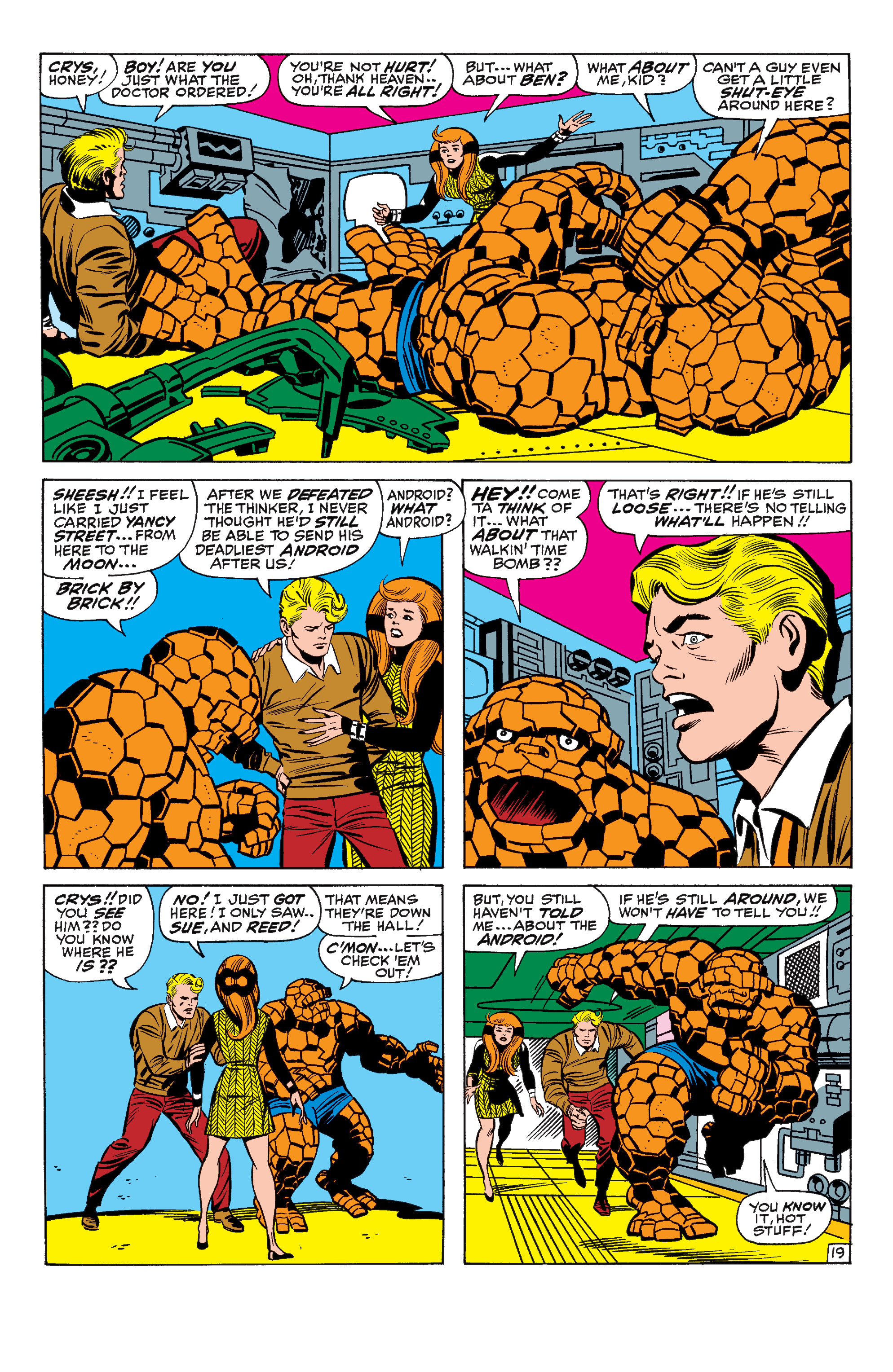 Read online Fantastic Four Epic Collection comic -  Issue # The Name is Doom (Part 1) - 87