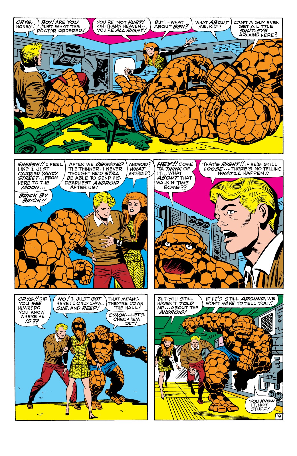 Fantastic Four Epic Collection issue The Name is Doom (Part 1) - Page 87