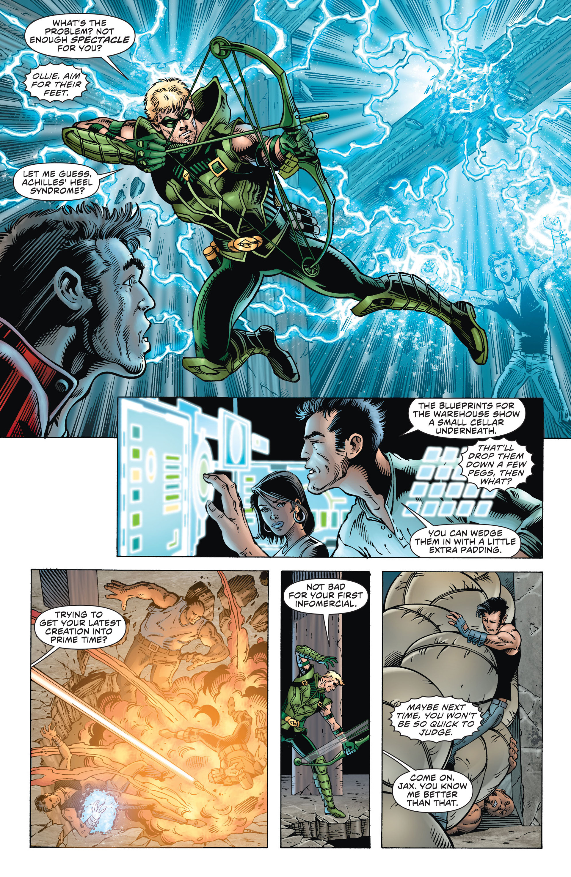 Read online Green Arrow (2011) comic -  Issue # _TPB 1 - 54