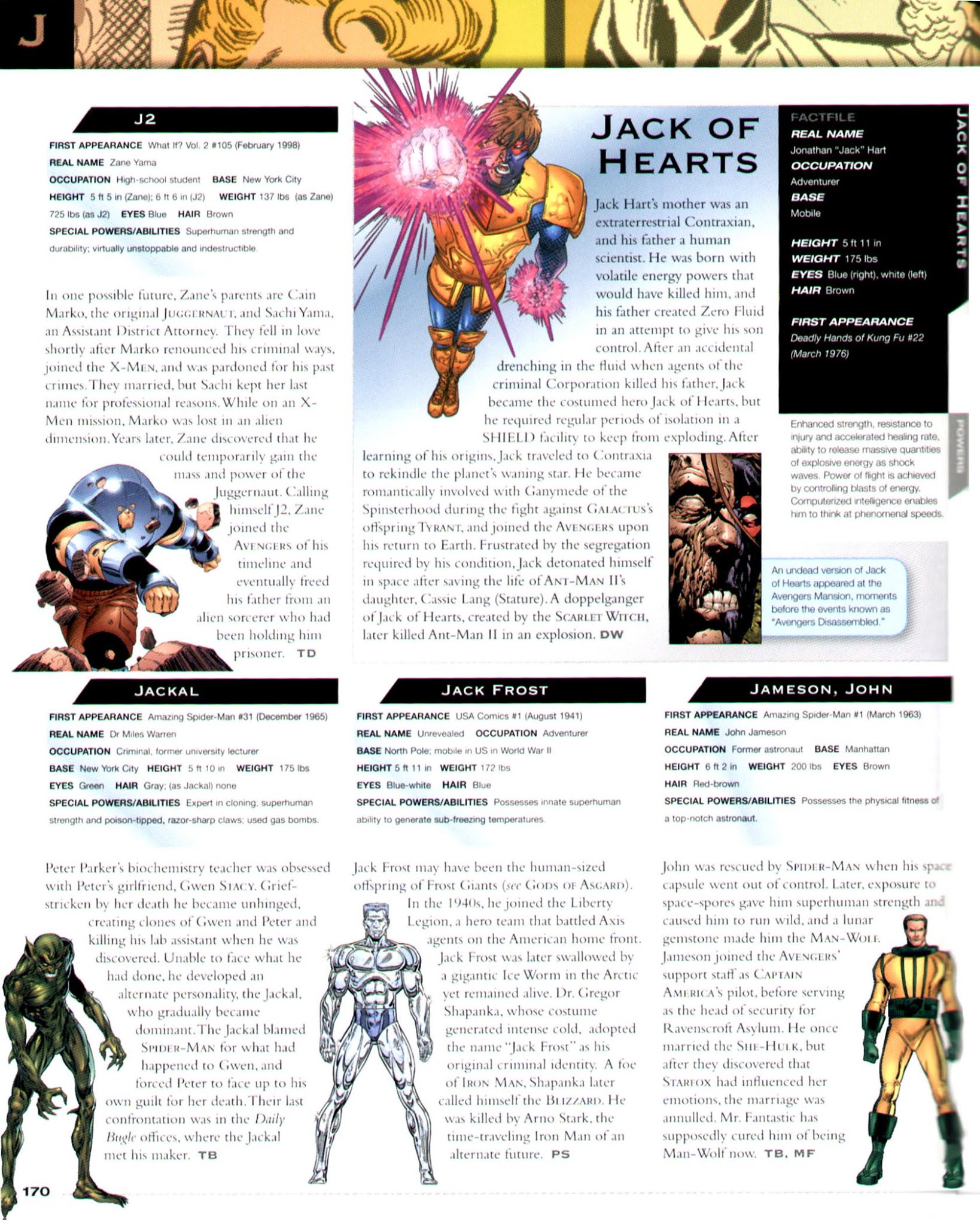 Read online The Marvel Encyclopedia comic -  Issue # TPB 2 (Part 2) - 56
