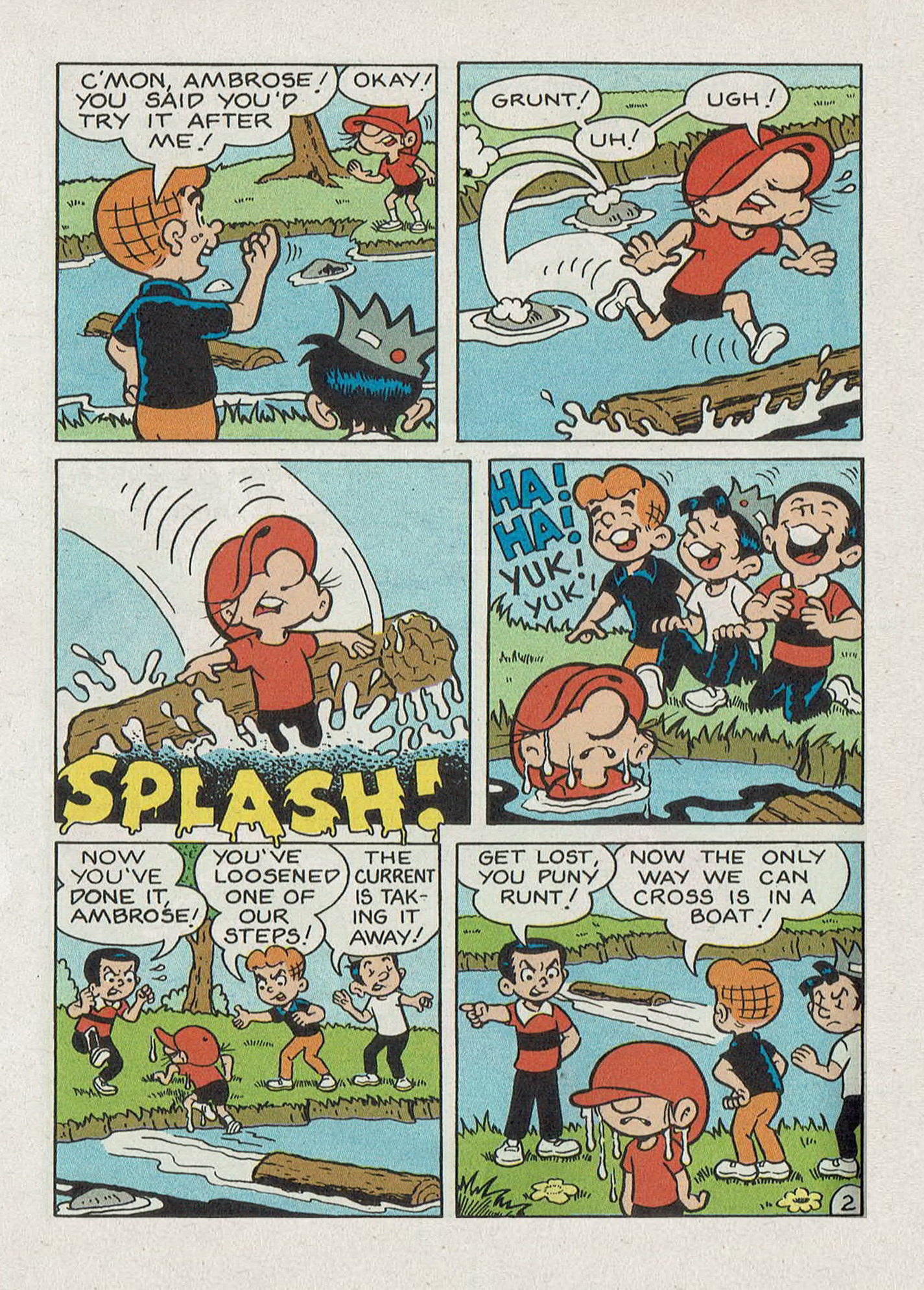 Read online Archie's Pals 'n' Gals Double Digest Magazine comic -  Issue #67 - 124