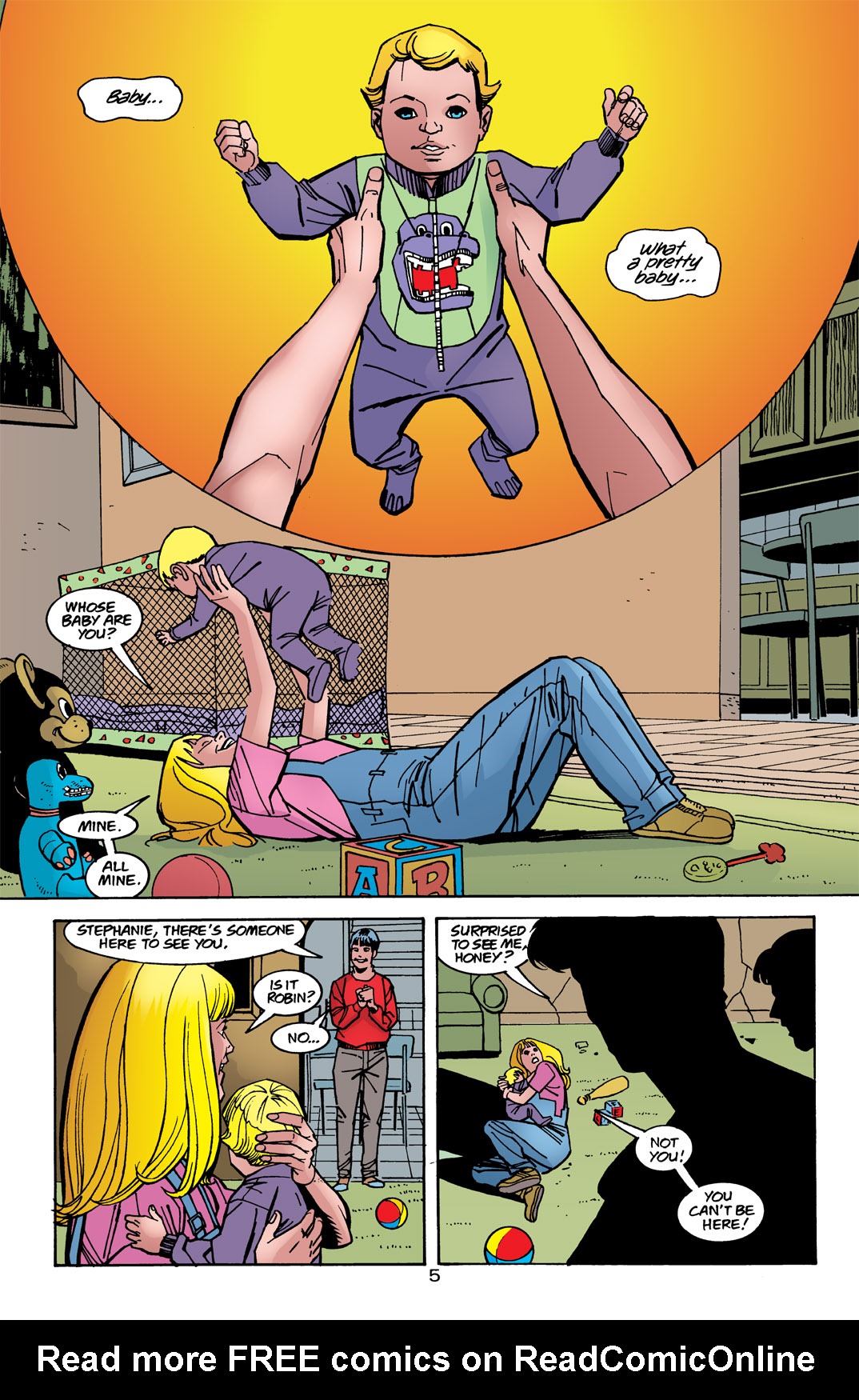 Read online Robin (1993) comic -  Issue #65 - 6