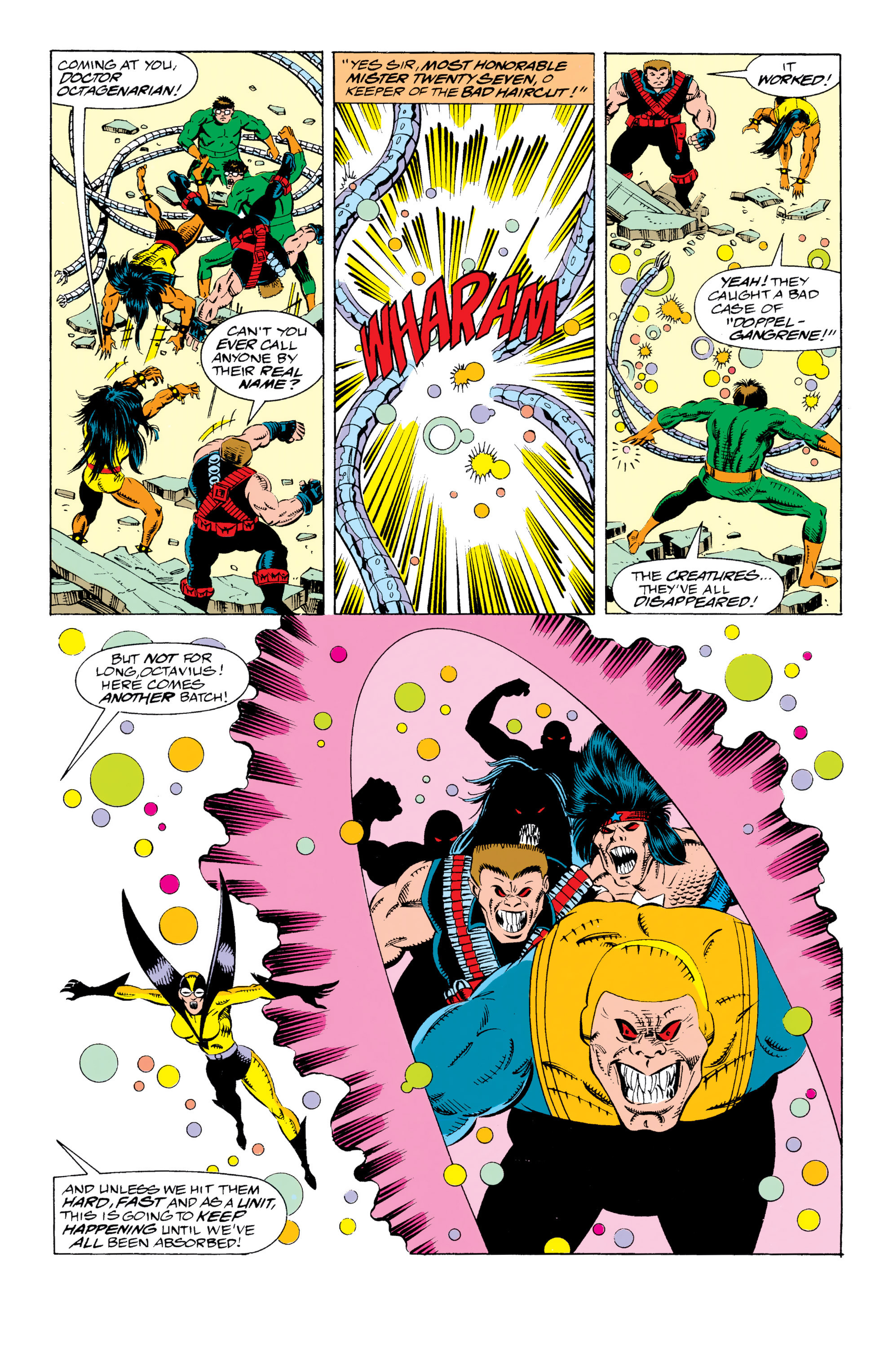 Read online Guardians of the Galaxy (1990) comic -  Issue # _TPB Guardians of the Galaxy by Jim Valentino 3 (Part 3) - 66