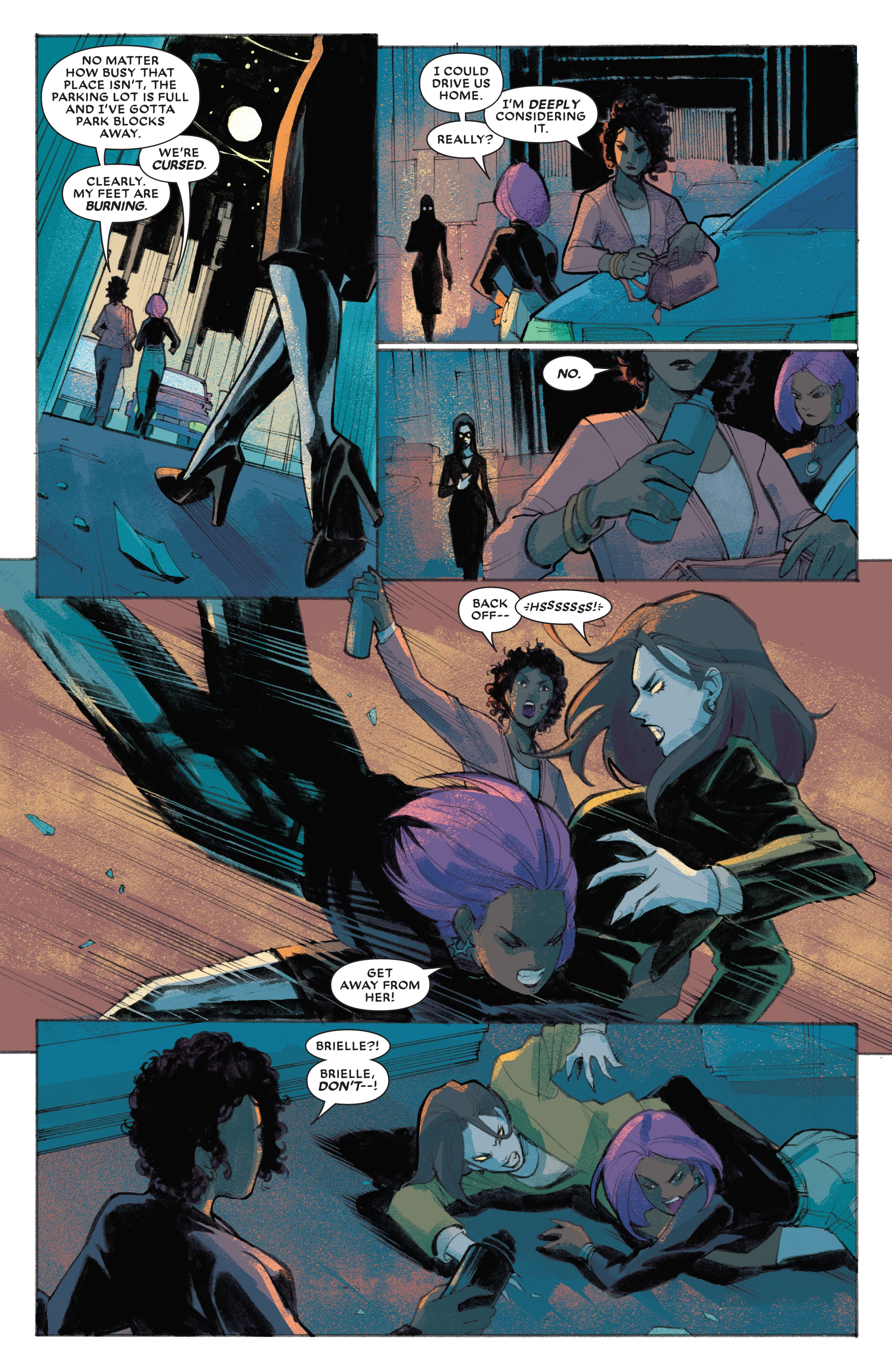 Read online Bloodline: Daughter of Blade comic -  Issue #1 - 7