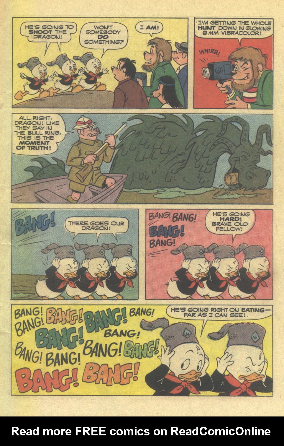 Read online Huey, Dewey, and Louie Junior Woodchucks comic -  Issue #17 - 15