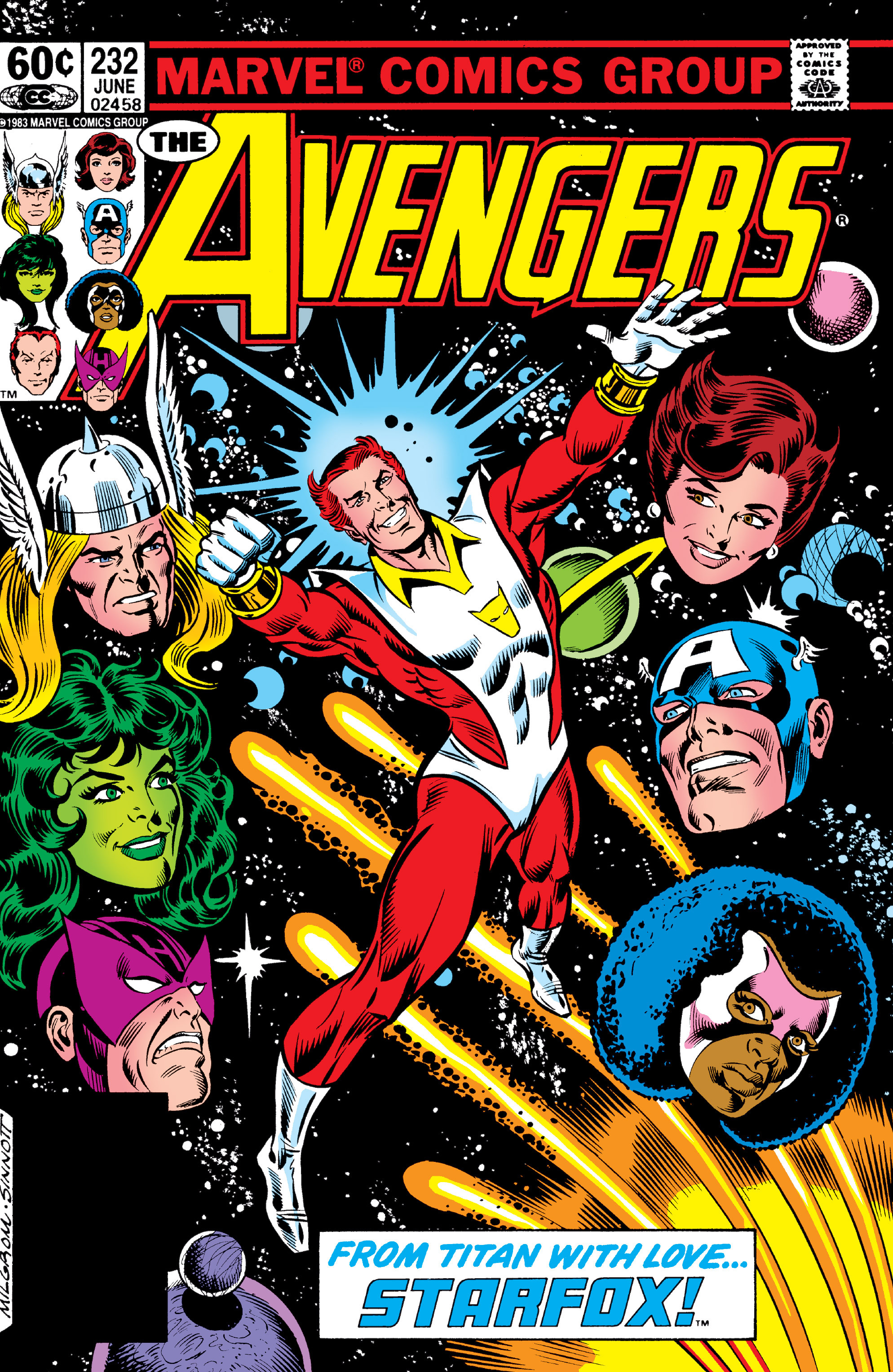Read online The Avengers (1963) comic -  Issue #232 - 1