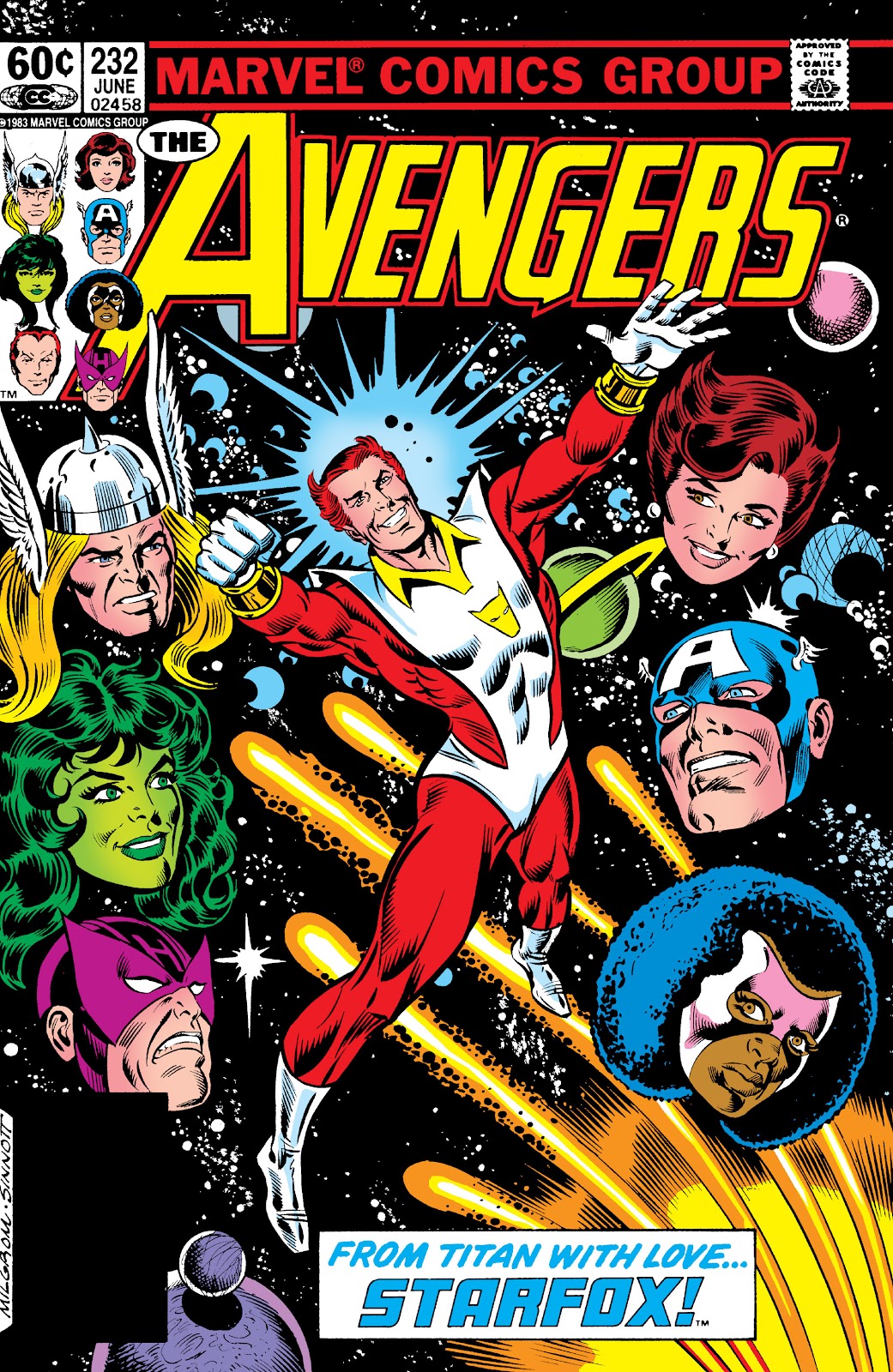 The Avengers (1963) issue 232 - Page 1