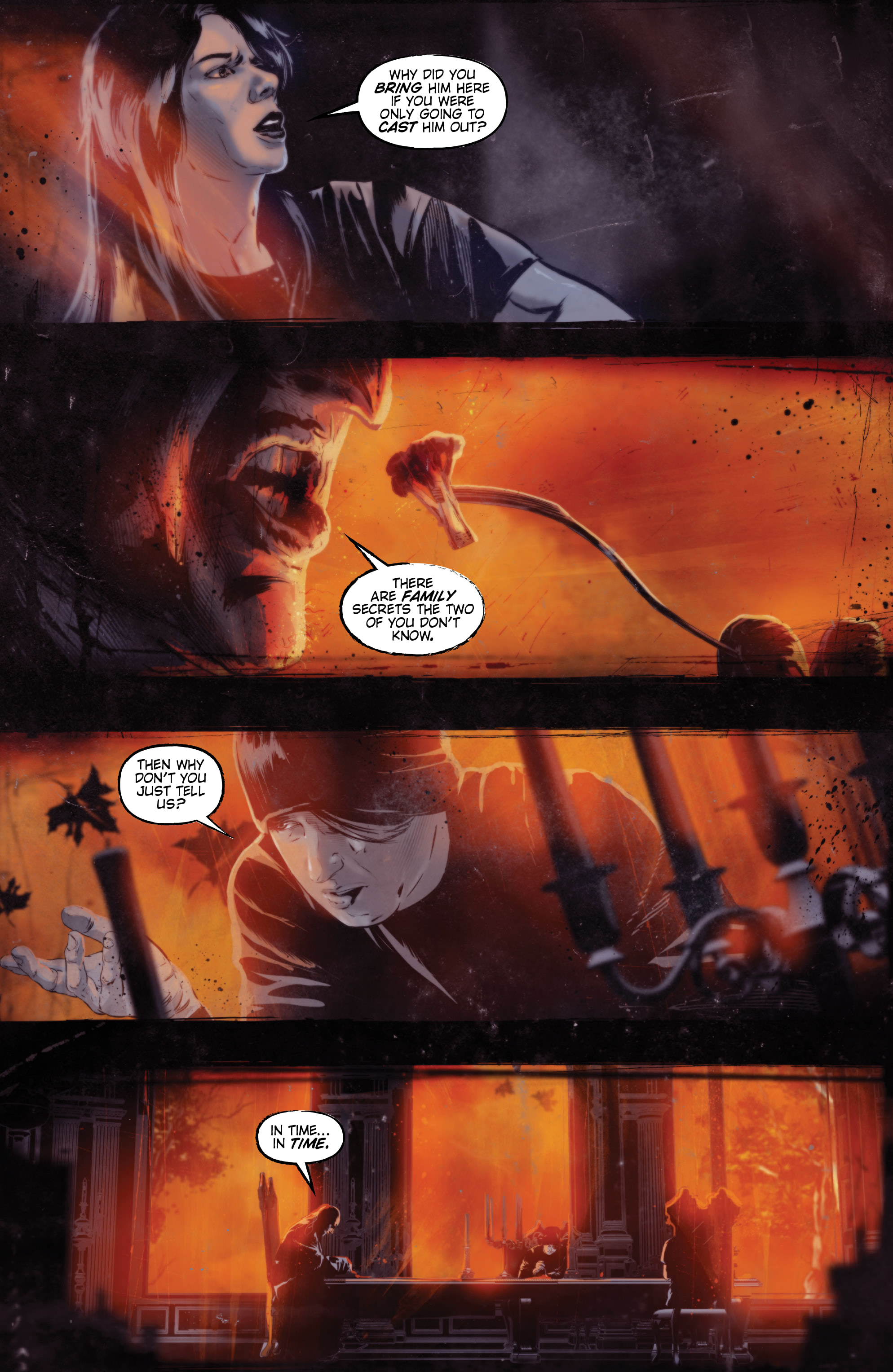 Read online A Town Called Terror comic -  Issue #4 - 27