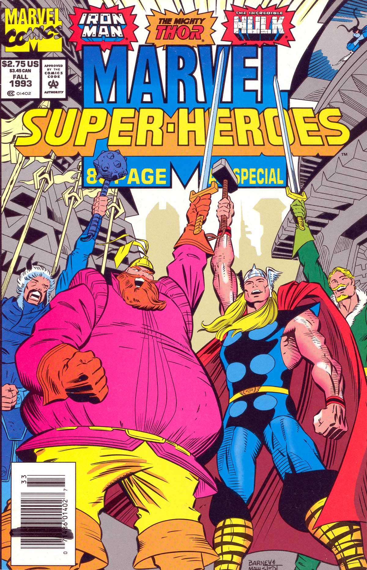 Read online Marvel Super-Heroes (1990) comic -  Issue #15 - 1