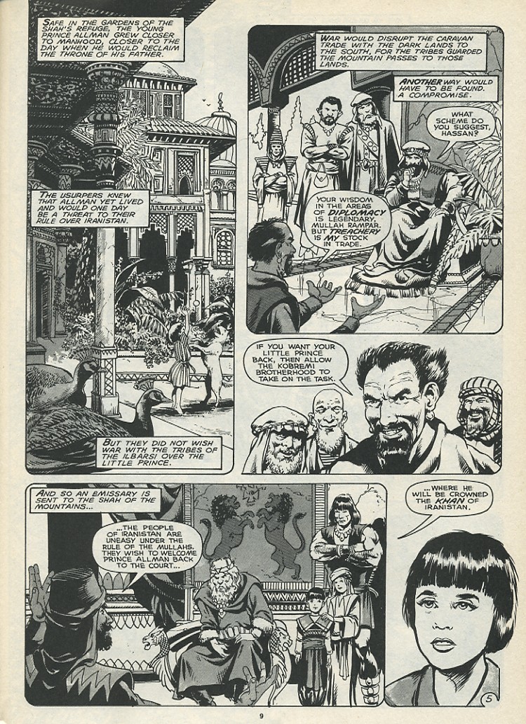 The Savage Sword Of Conan issue 165 - Page 11