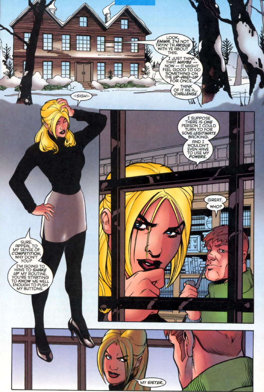 Read online Generation X comic -  Issue #48 - 10