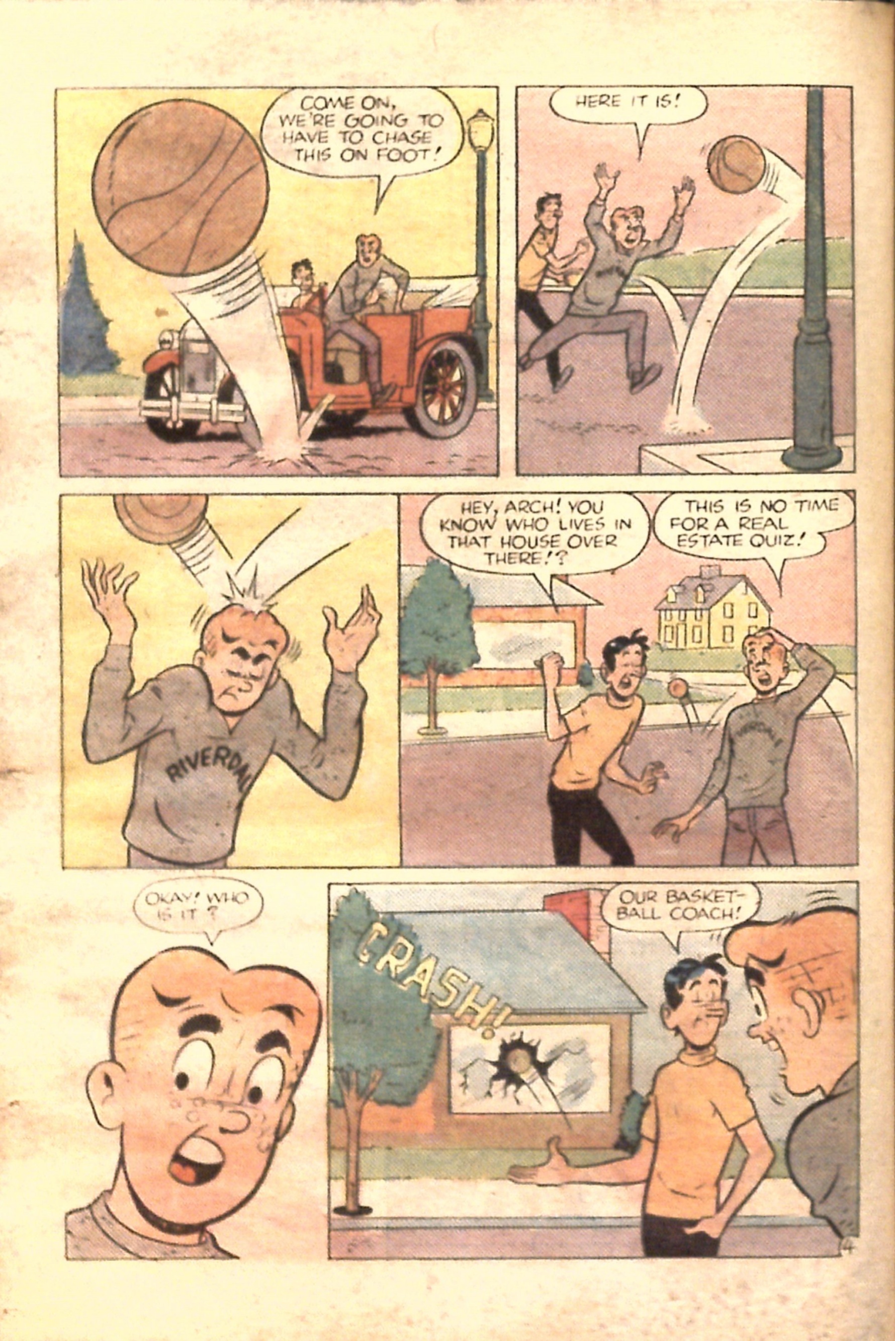 Read online Archie...Archie Andrews, Where Are You? Digest Magazine comic -  Issue #16 - 88