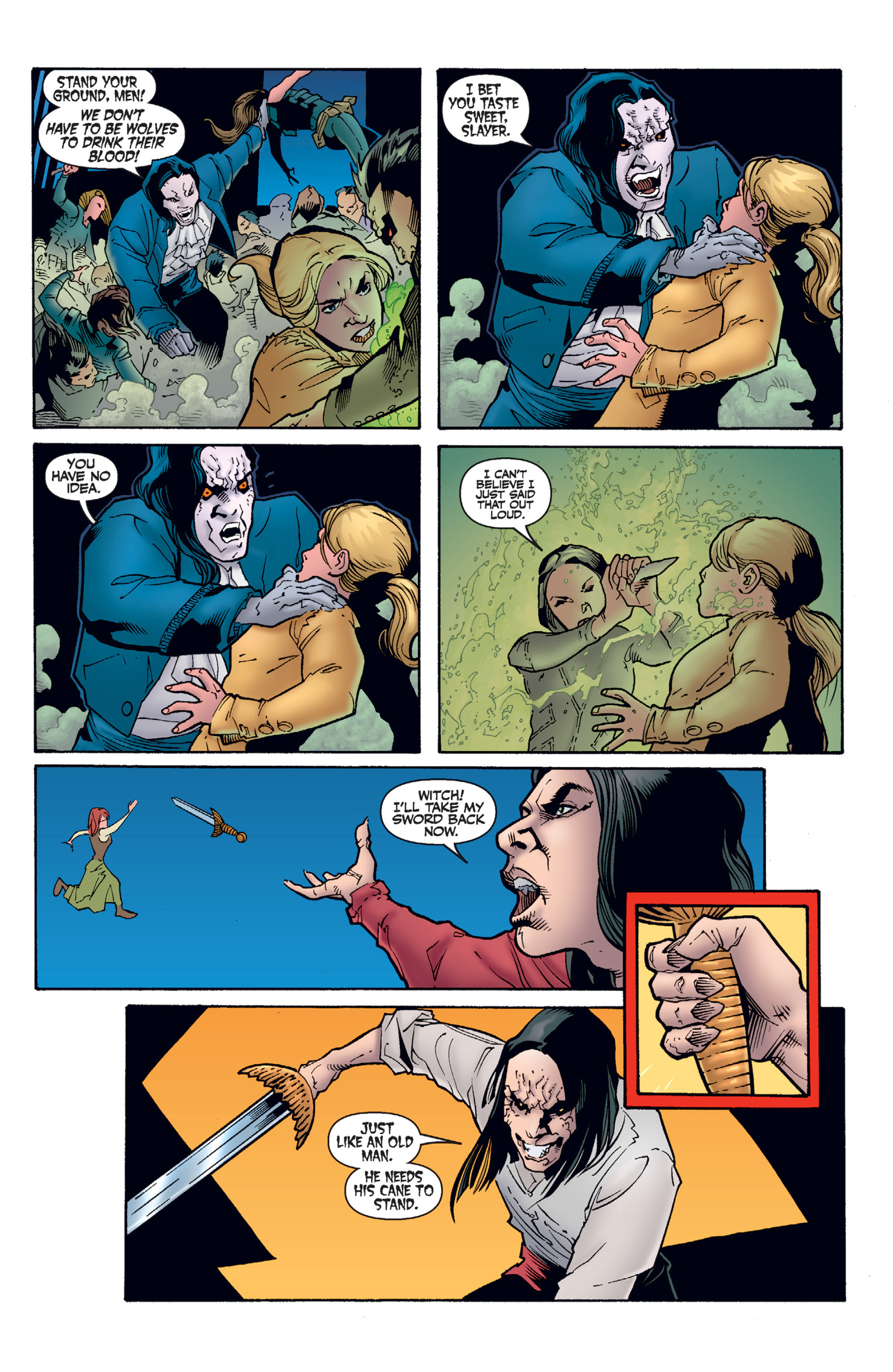 Read online Buffy the Vampire Slayer Season Eight comic -  Issue # _TPB 3 - Wolves at the Gate - 116