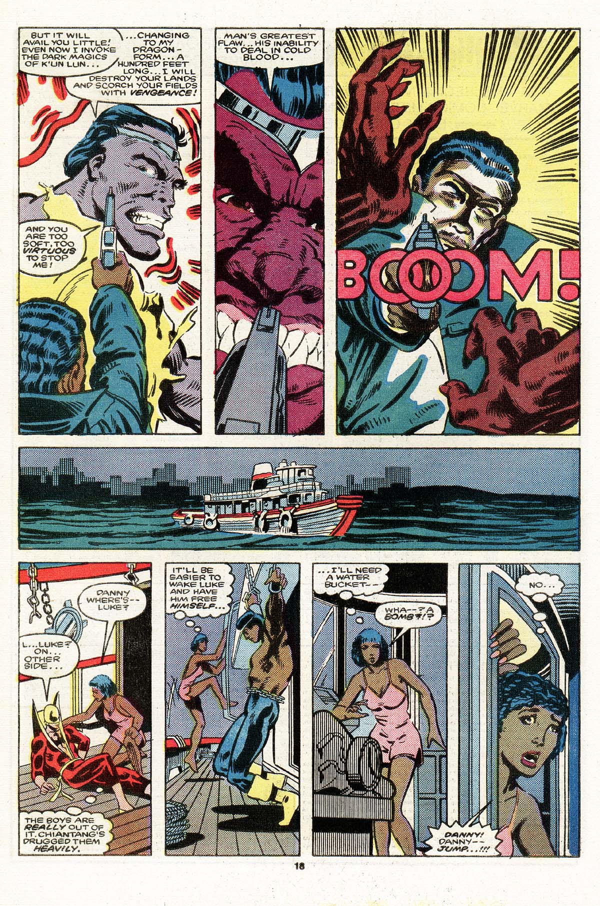 Read online Power Man and Iron Fist (1978) comic -  Issue #122 - 23