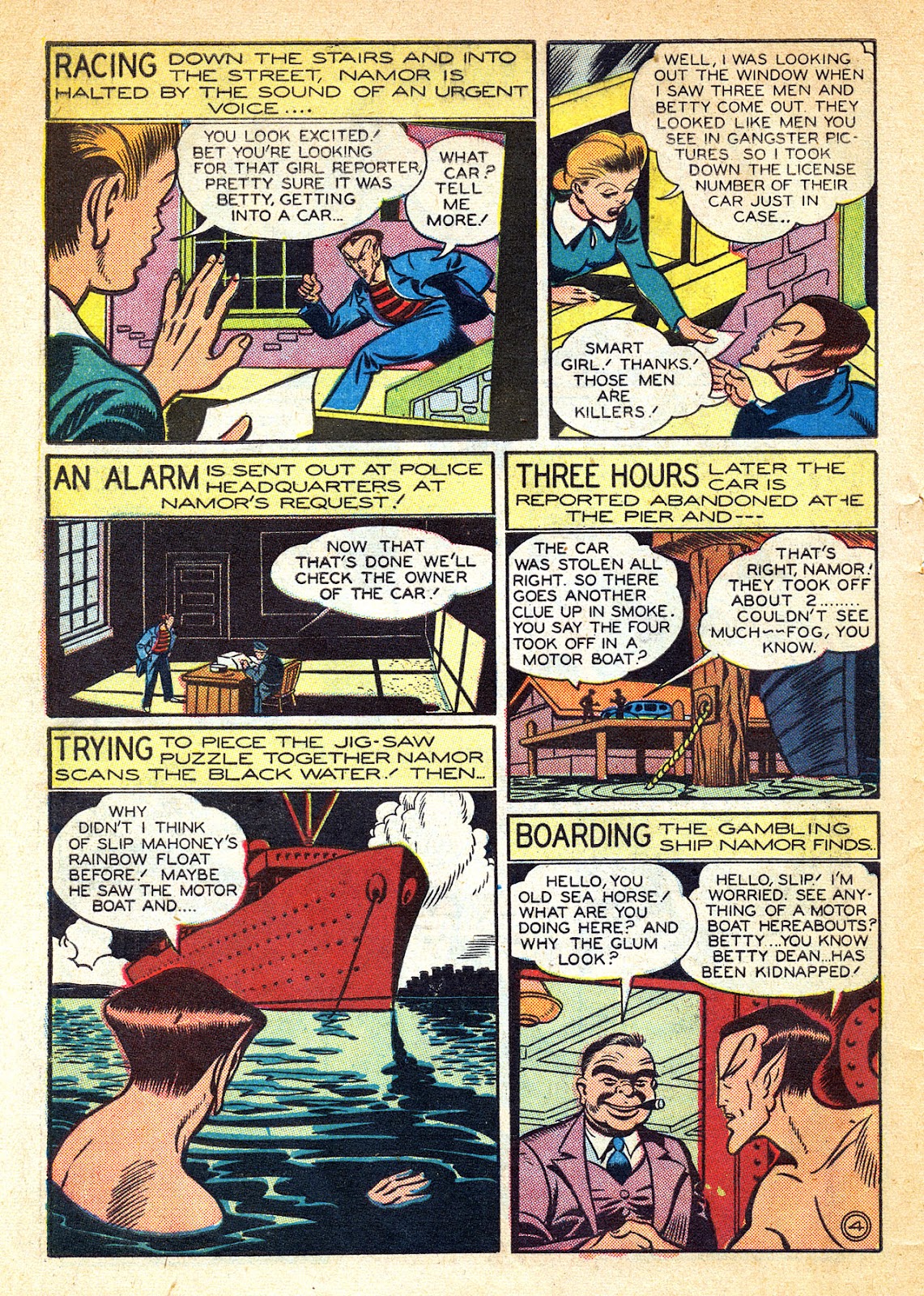 Marvel Mystery Comics (1939) issue 54 - Page 18