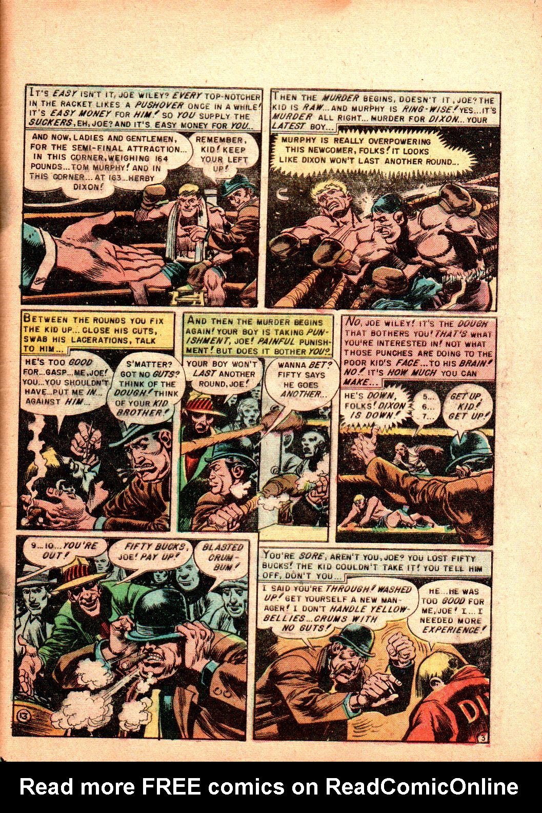 Read online Shock SuspenStories comic -  Issue #4 - 29