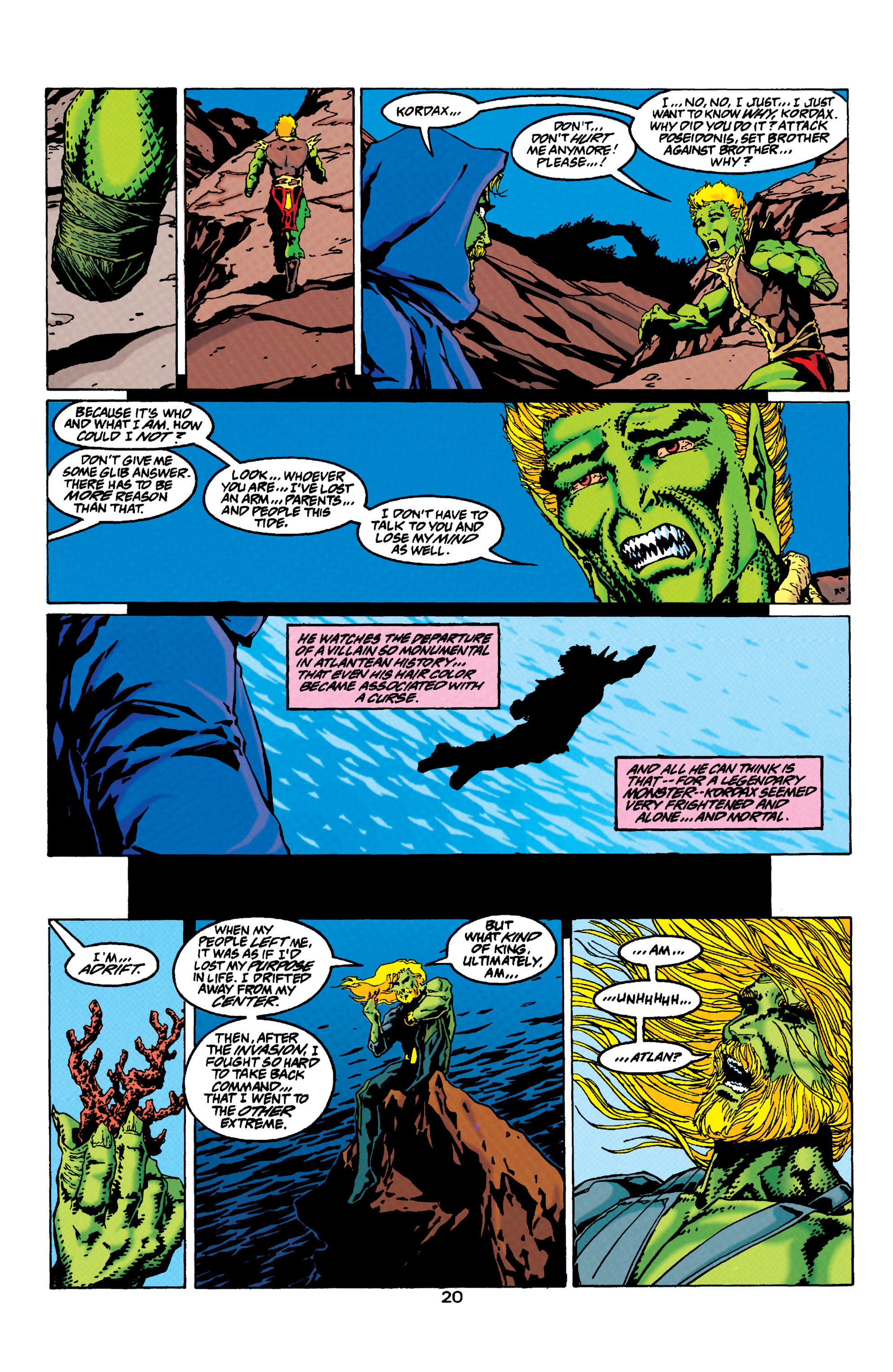 Read online Aquaman (1994) comic -  Issue #33 - 18