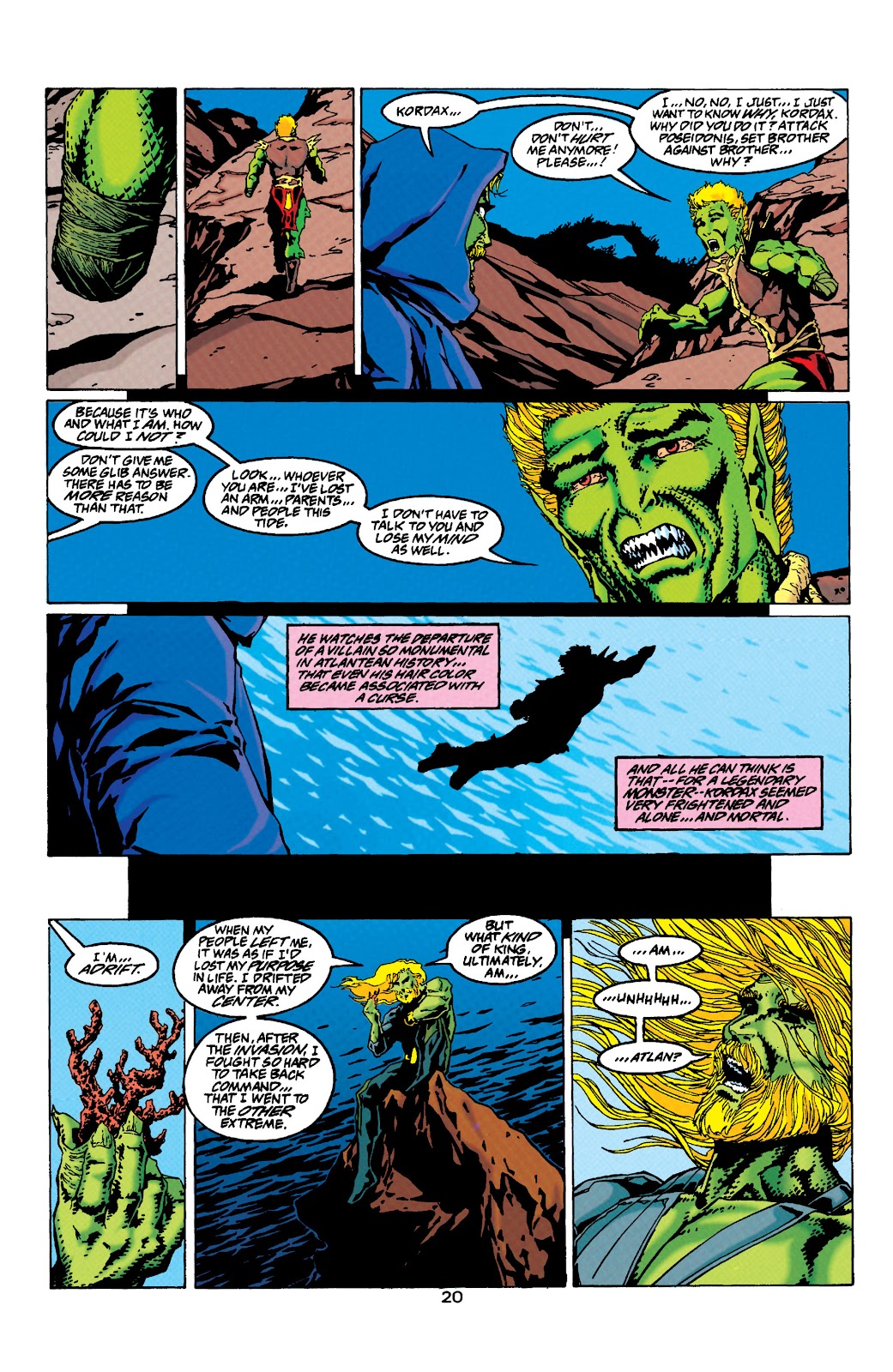 Aquaman (1994) Issue #33 #39 - English 18
