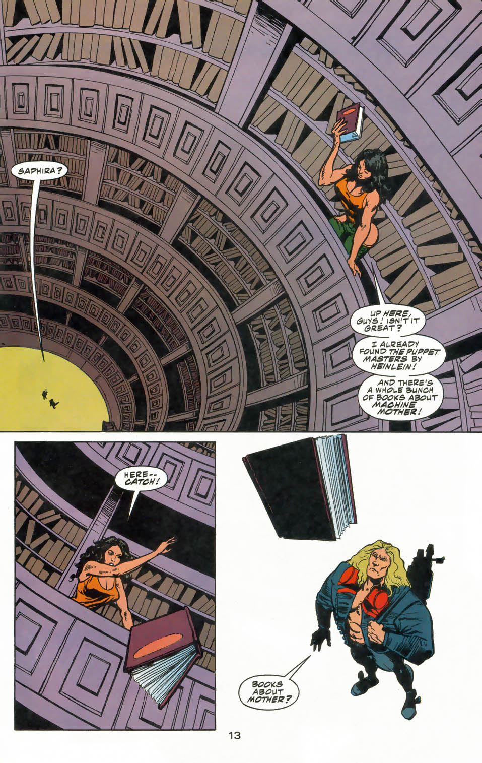 Read online Kamandi: At Earth's End comic -  Issue #3 - 15