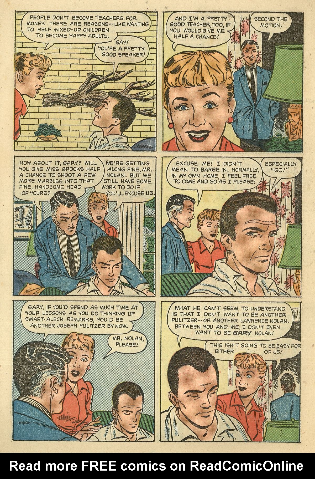 Read online Four Color Comics comic -  Issue #751 - 19