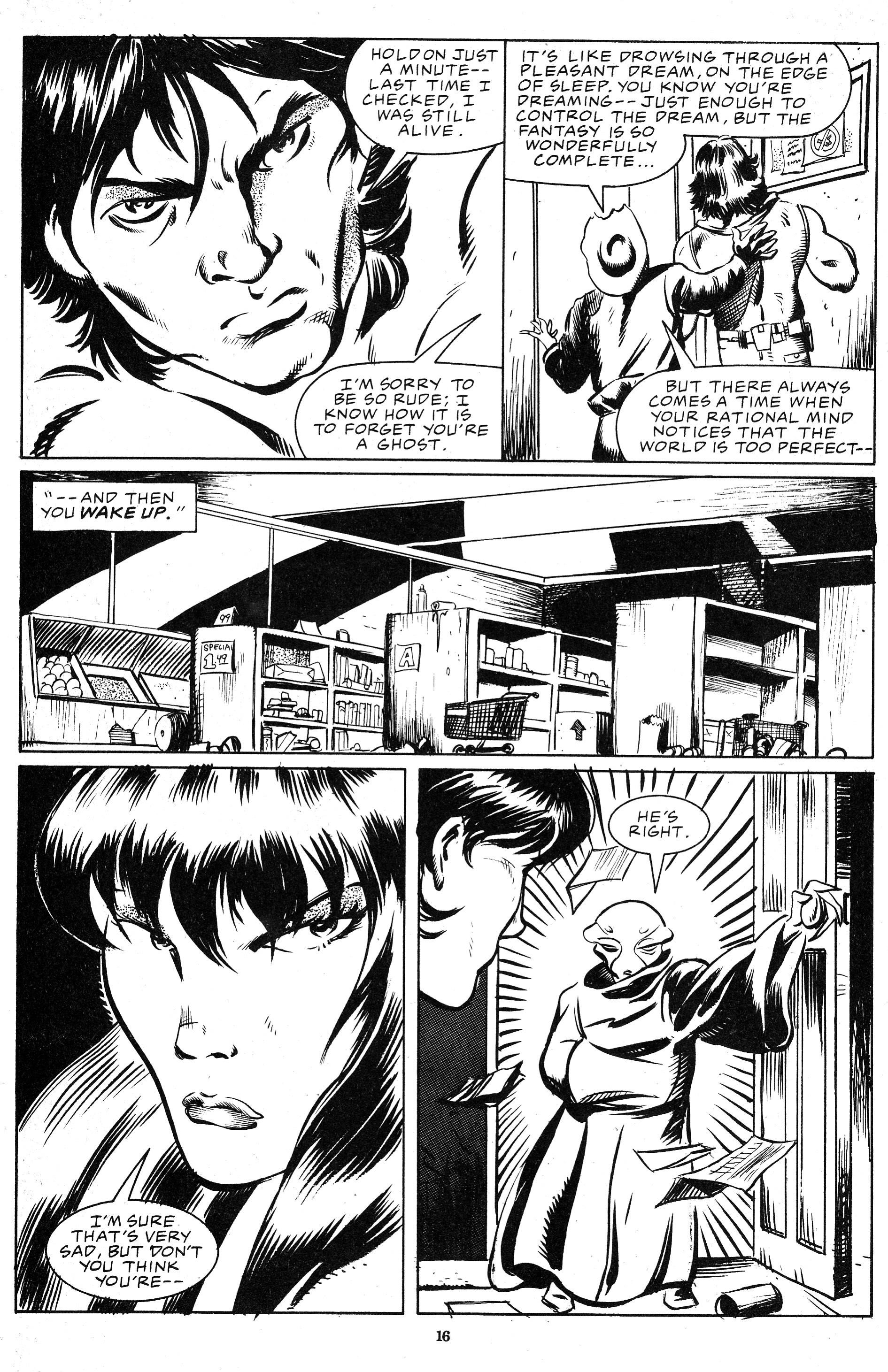 Read online Ex-Mutants: The Shattered Earth Chronicles comic -  Issue #3 - 18