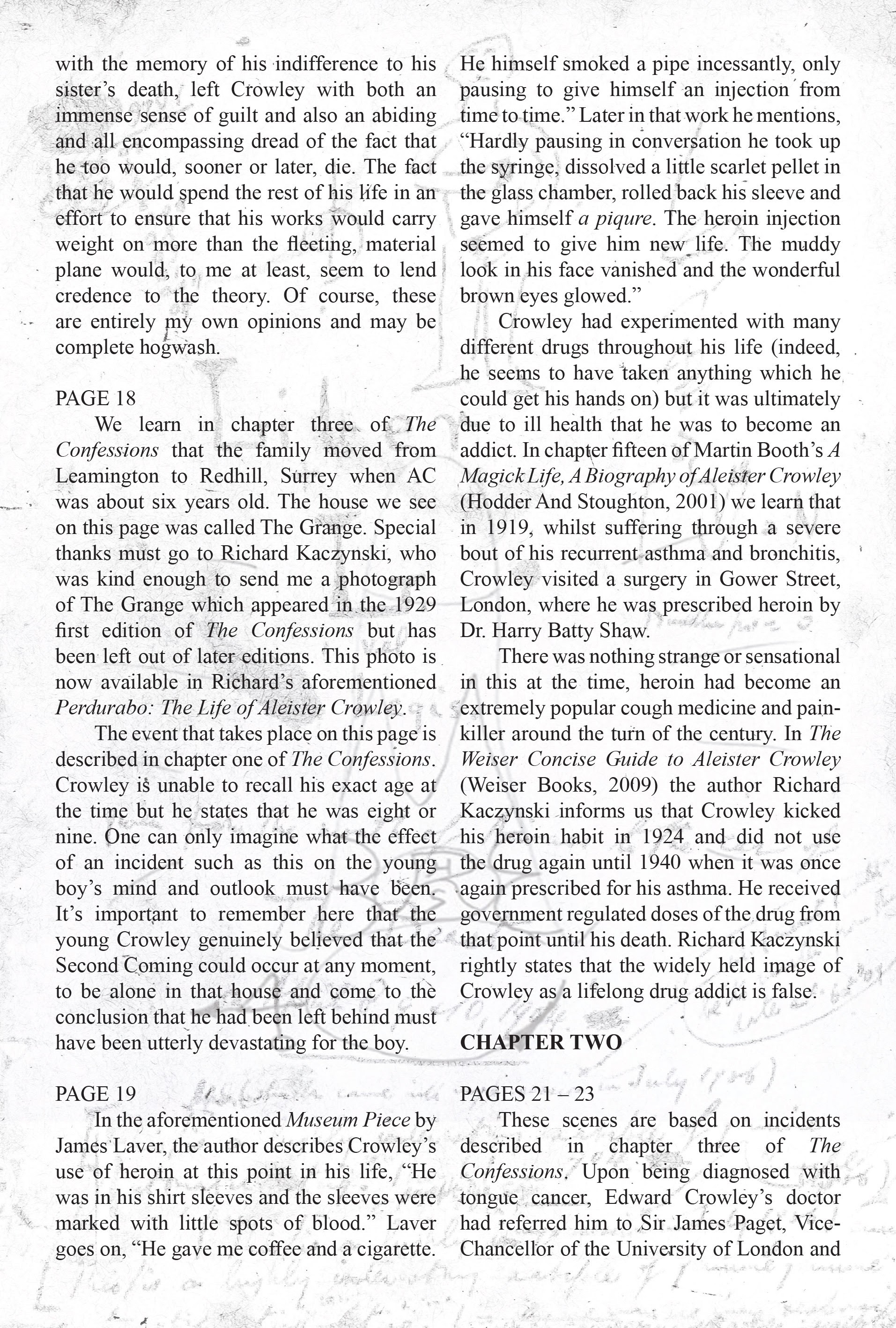 Read online Aleister Crowley: Wandering the Waste comic -  Issue # TPB - 122