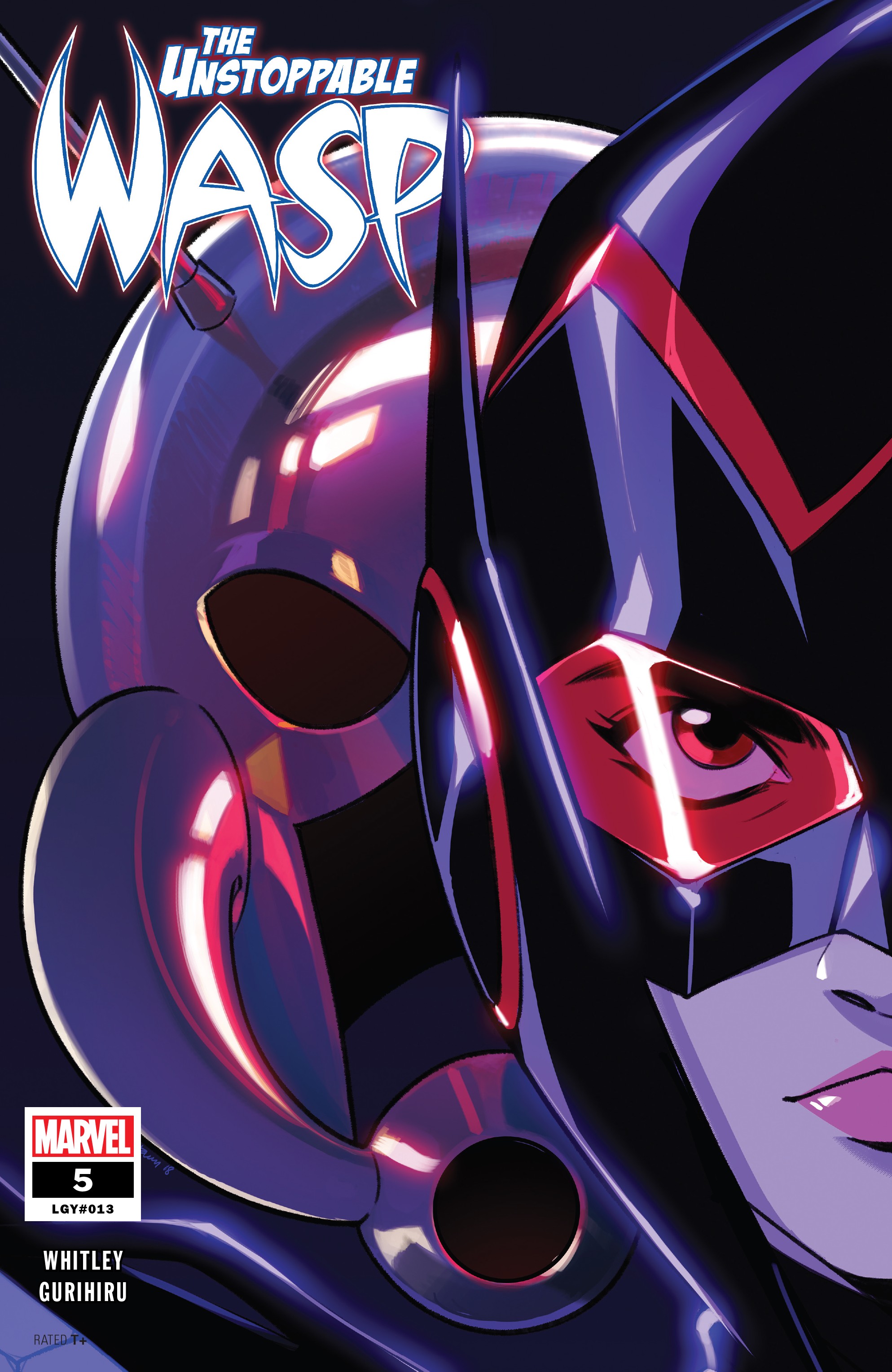 Read online The Unstoppable Wasp (2018) comic -  Issue #5 - 1