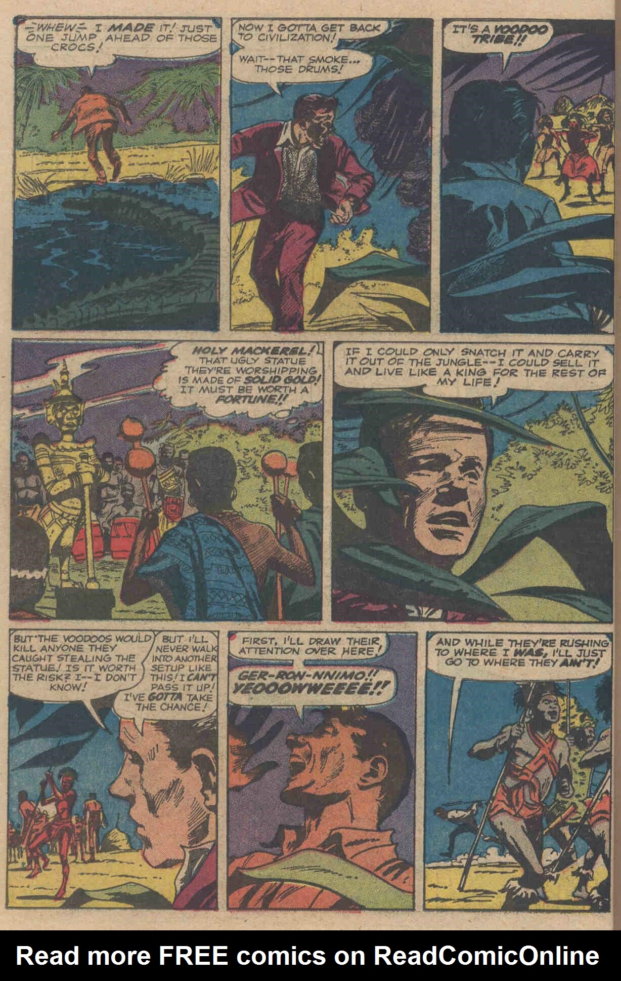 Read online Fantasy Masterpieces comic -  Issue #3 - 22