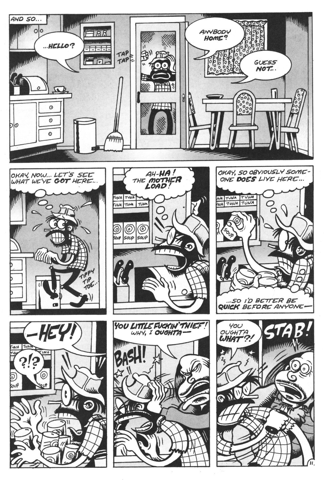 Read online Apocalypse Nerd comic -  Issue #5 - 13