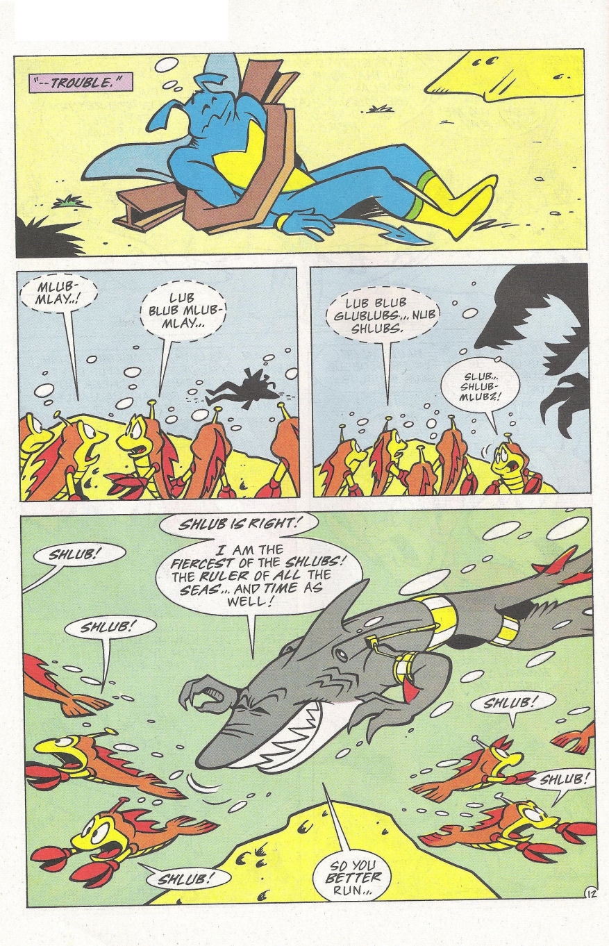 Read online Mighty Mutanimals (1992) comic -  Issue #7 - 14