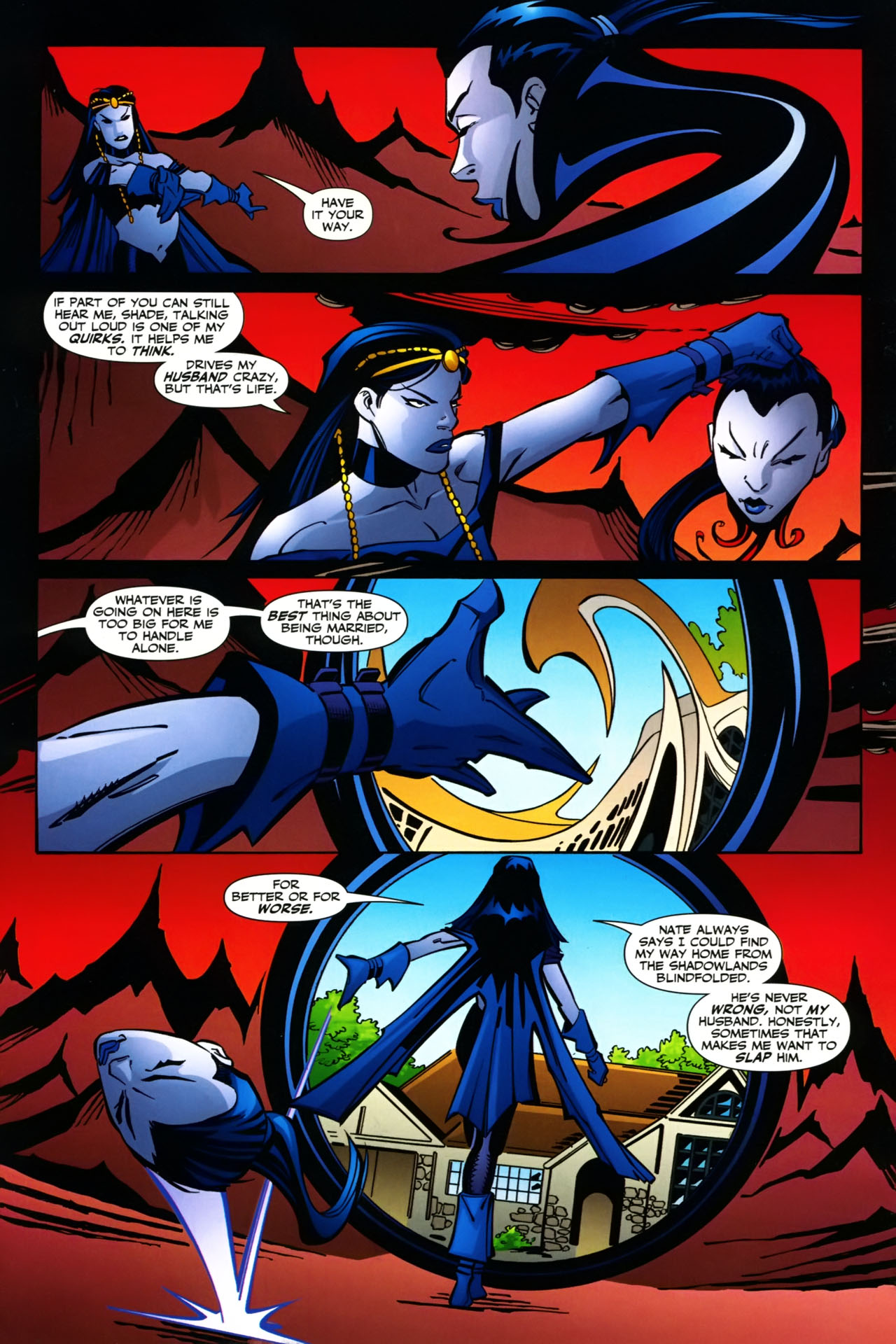 Read online Countdown: Arena comic -  Issue #1 - 22