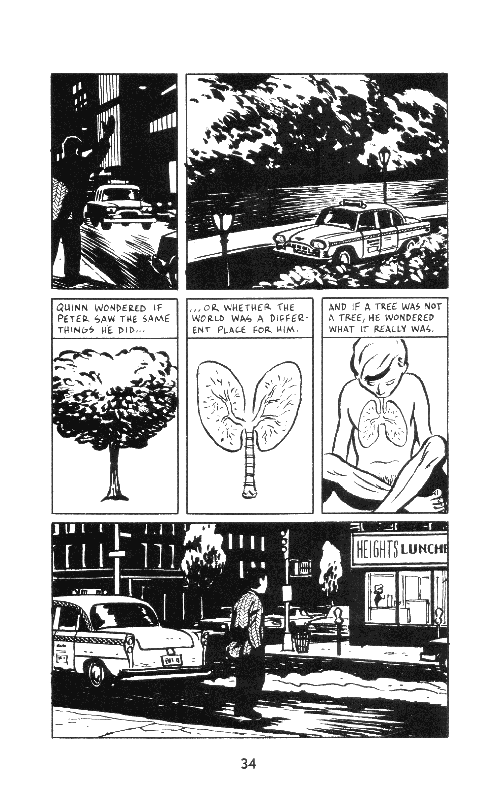 Read online Neon Lit: Paul Auster's City of Glass comic -  Issue # TPB (Part 1) - 40