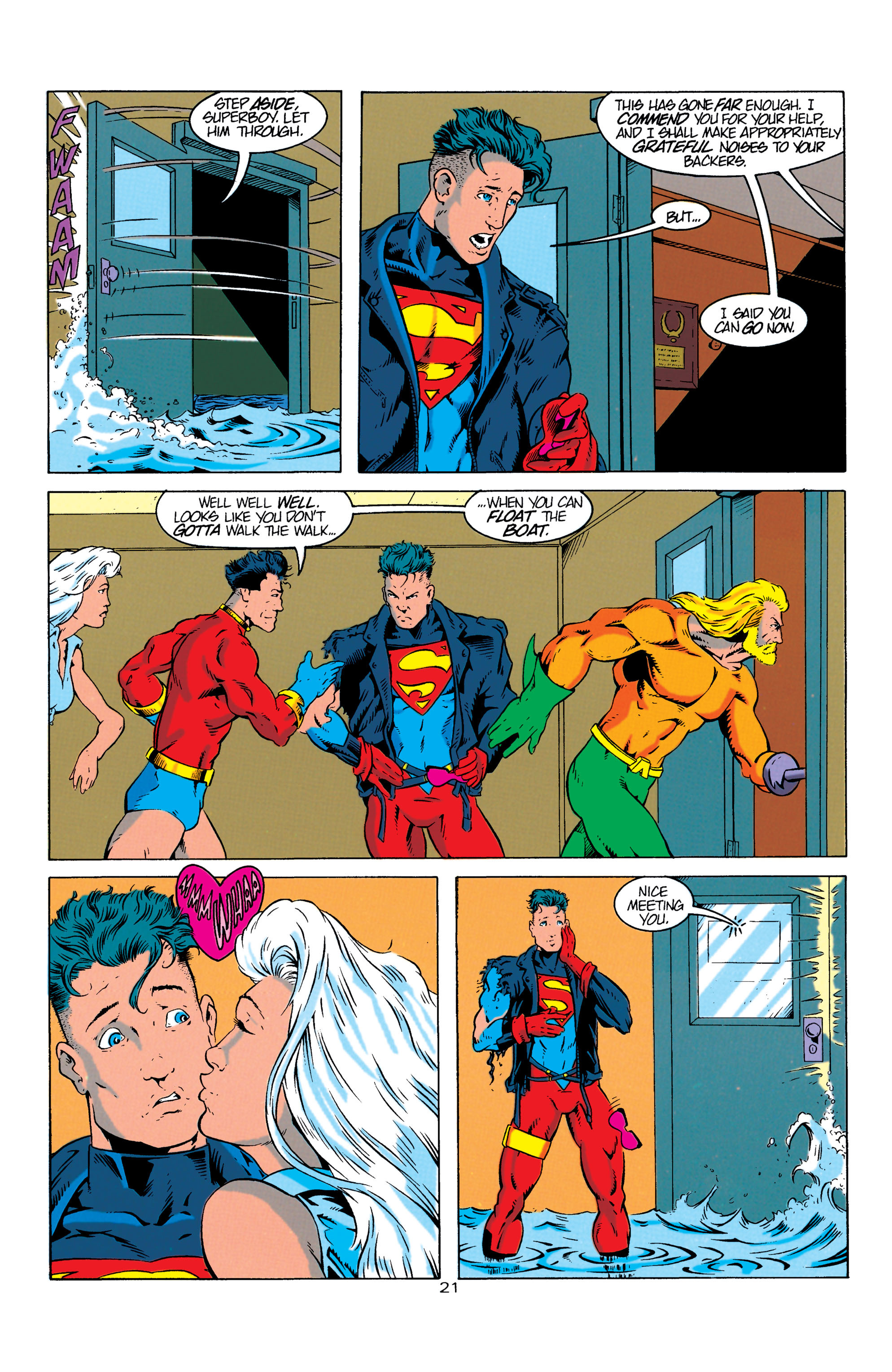 Read online Aquaman (1994) comic -  Issue #3 - 20
