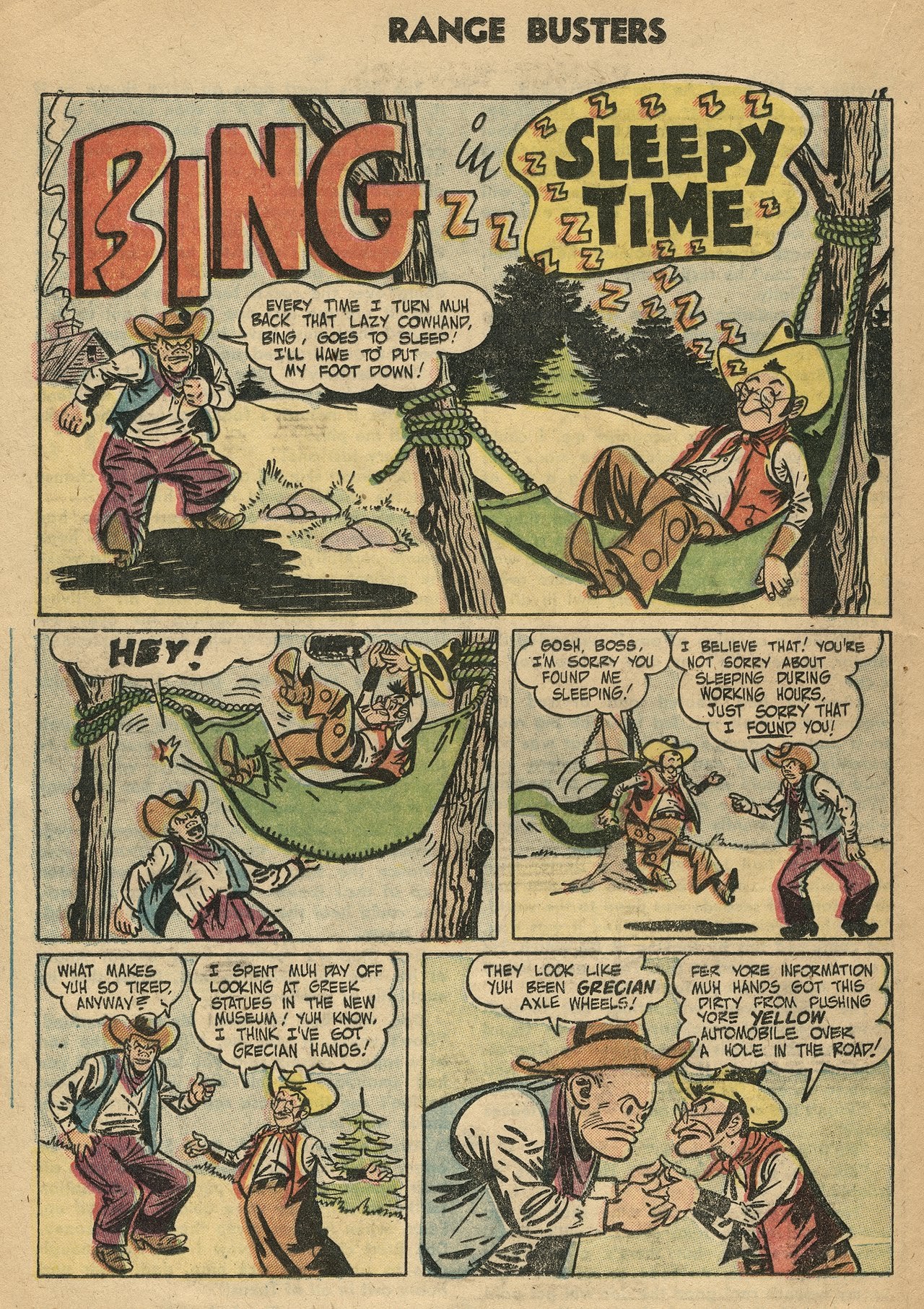 Read online Range Busters comic -  Issue #10 - 20
