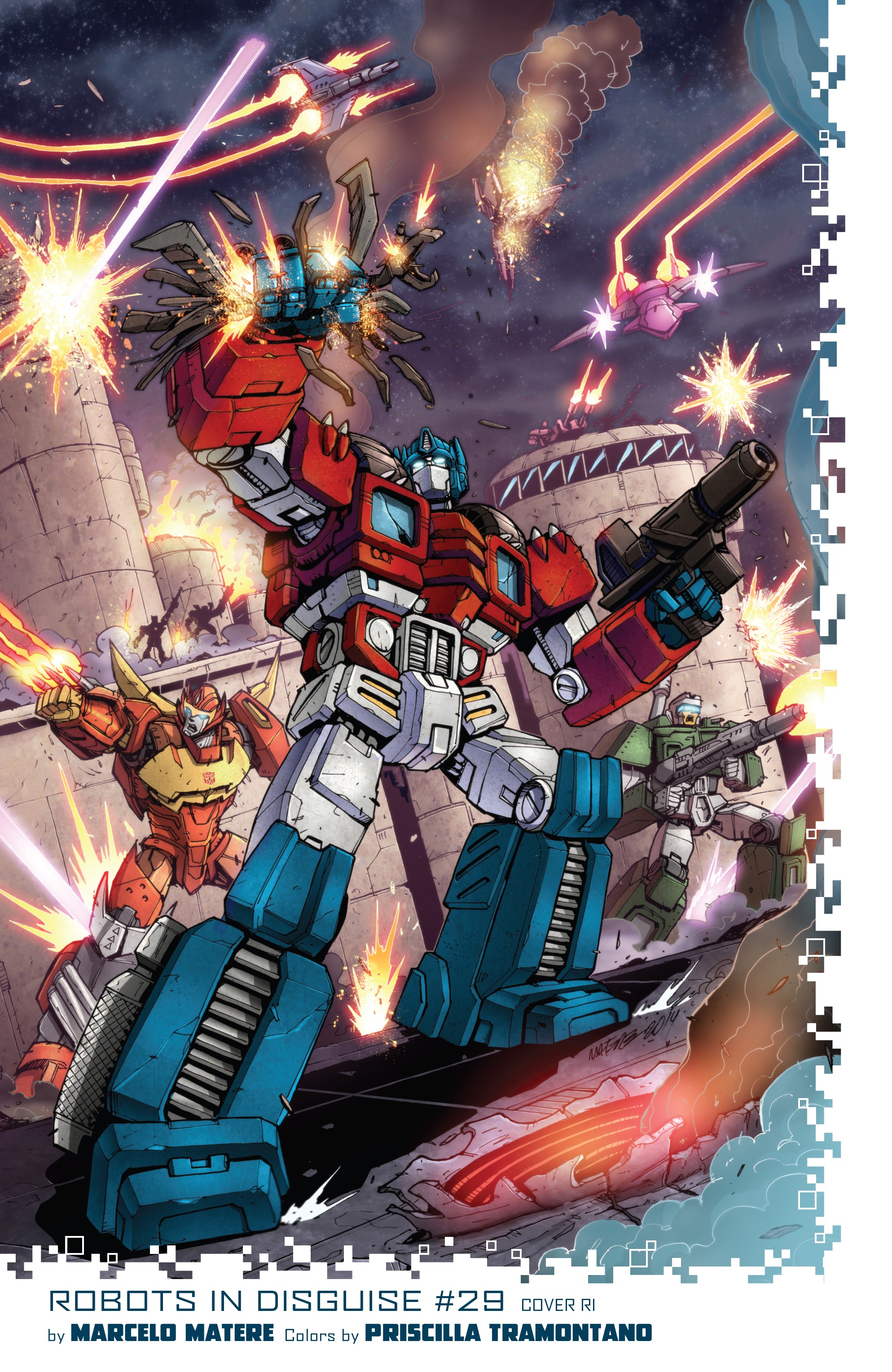Read online Transformers: The IDW Collection Phase Two comic -  Issue # TPB 7 (Part 3) - 145
