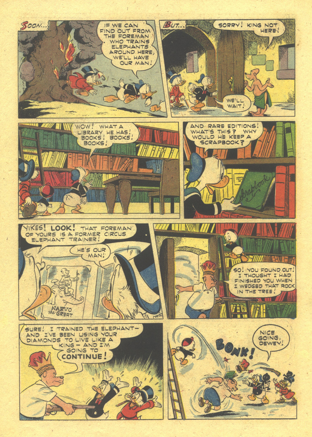 Read online Walt Disney's Donald Duck (1952) comic -  Issue #43 - 22