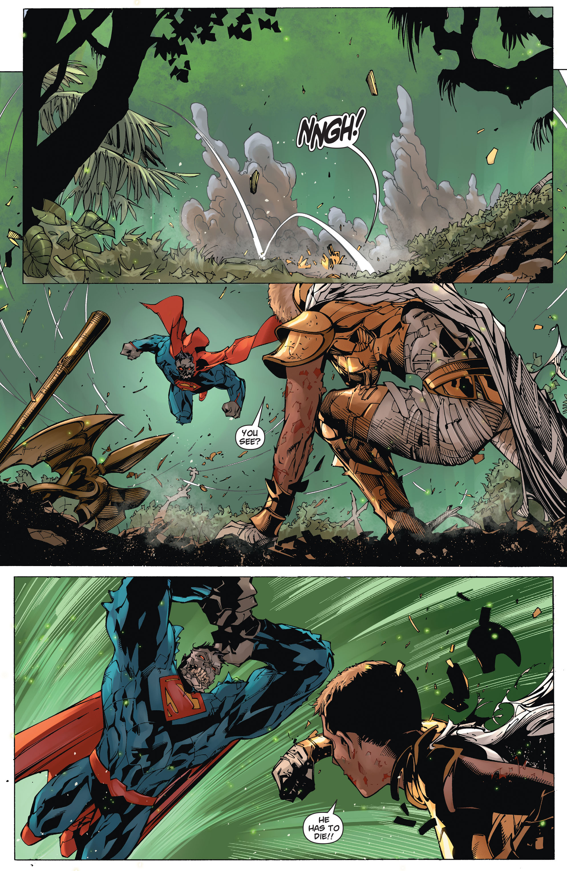Read online Superman/Wonder Woman comic -  Issue #9 - 14