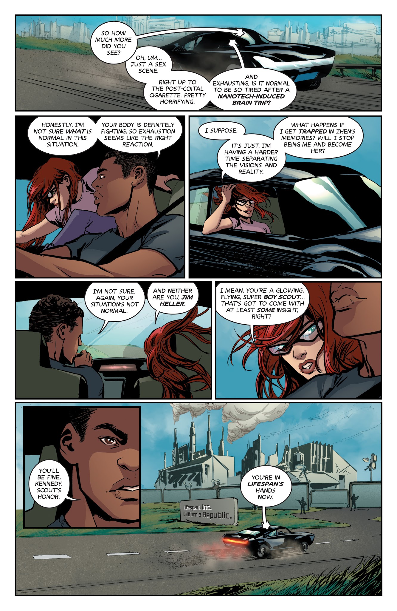 Read online Brilliant Trash comic -  Issue #4 - 7