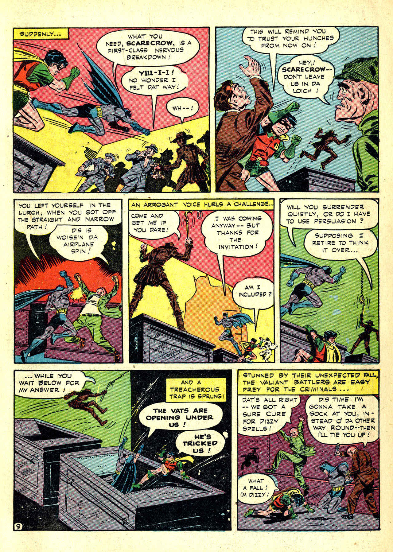 Read online Detective Comics (1937) comic -  Issue #73 - 11