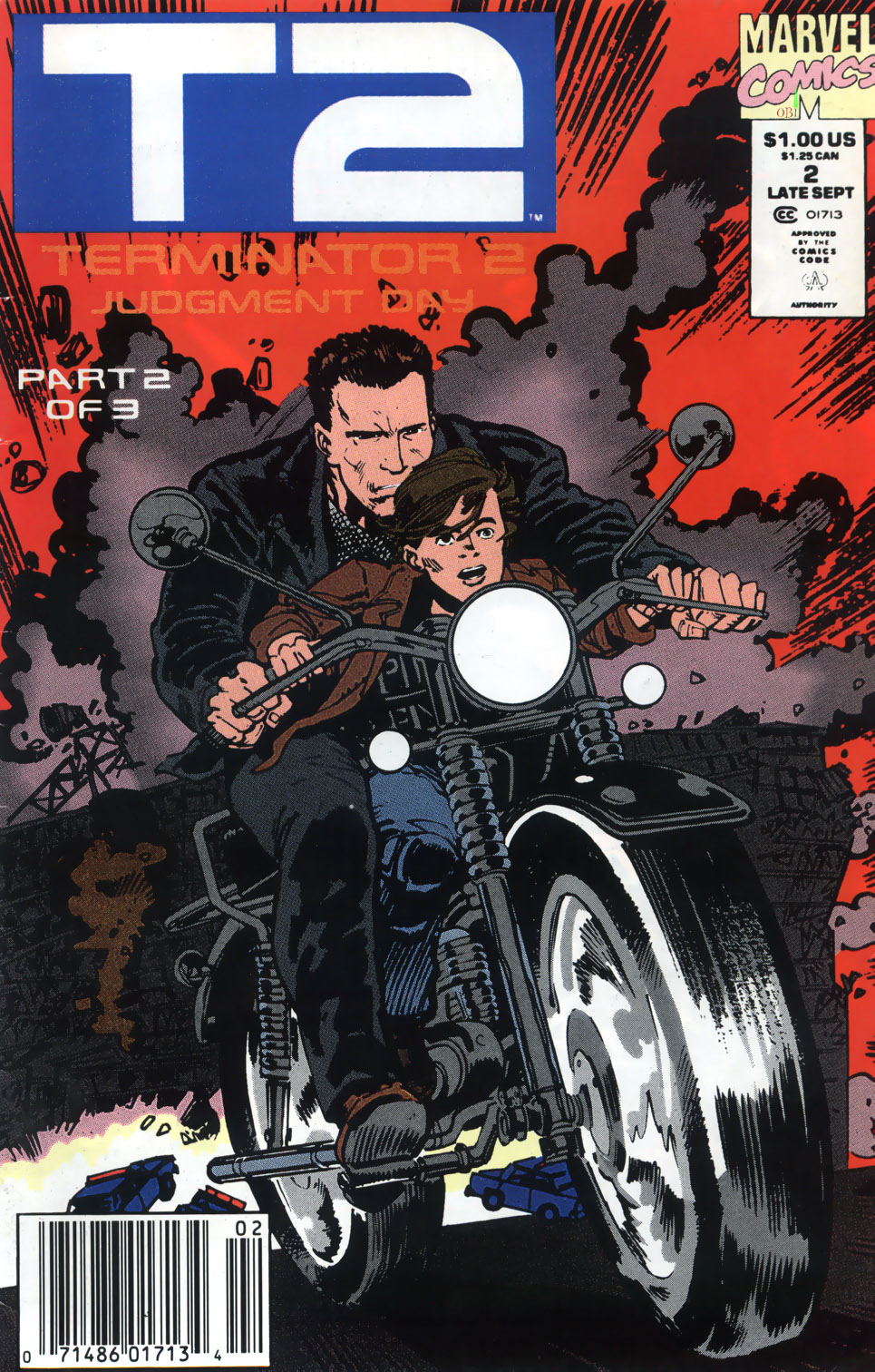 Read online Terminator 2: Judgment Day comic -  Issue #2 - 1