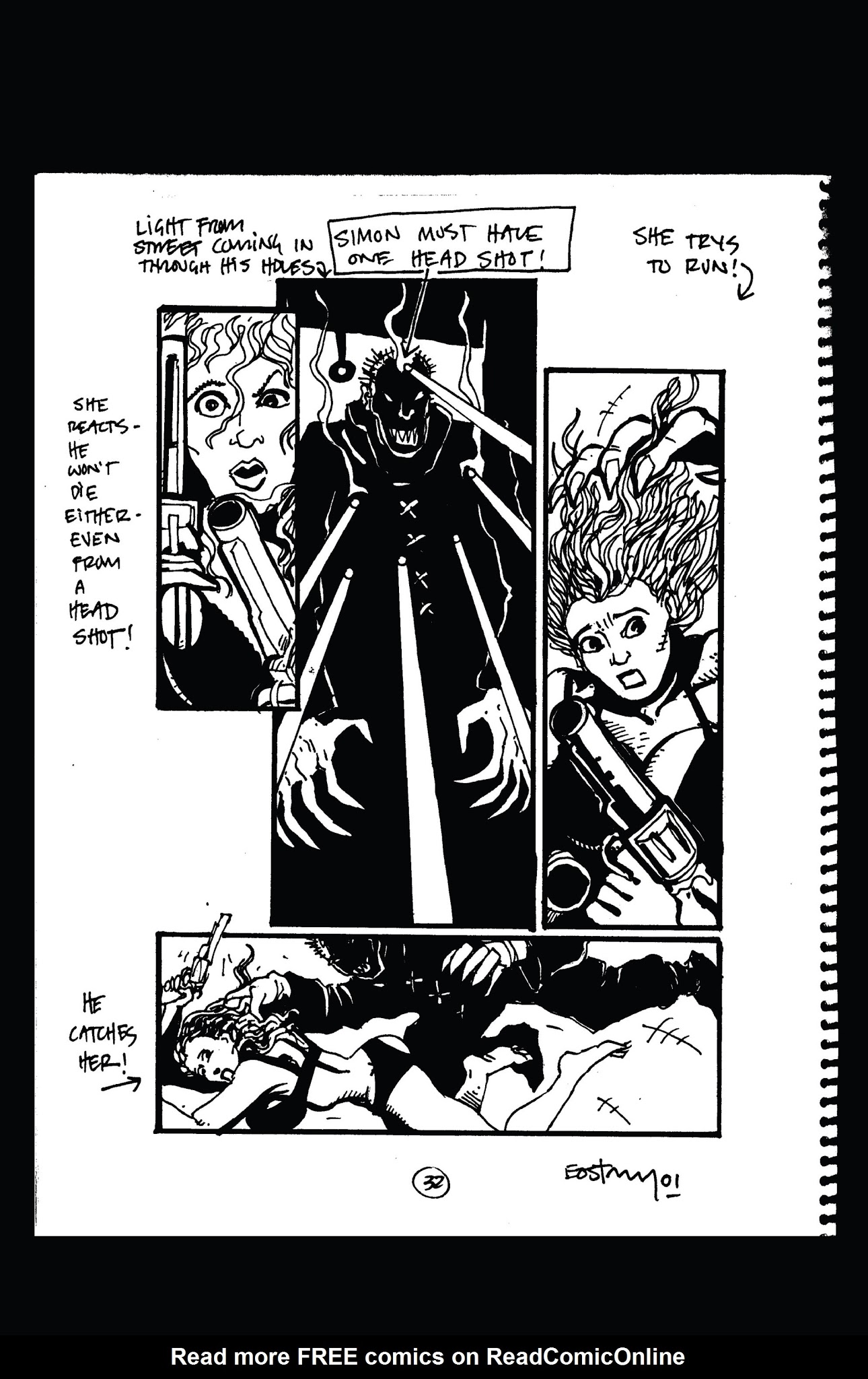 Read online Fistful of Blood comic -  Issue #2 - 29