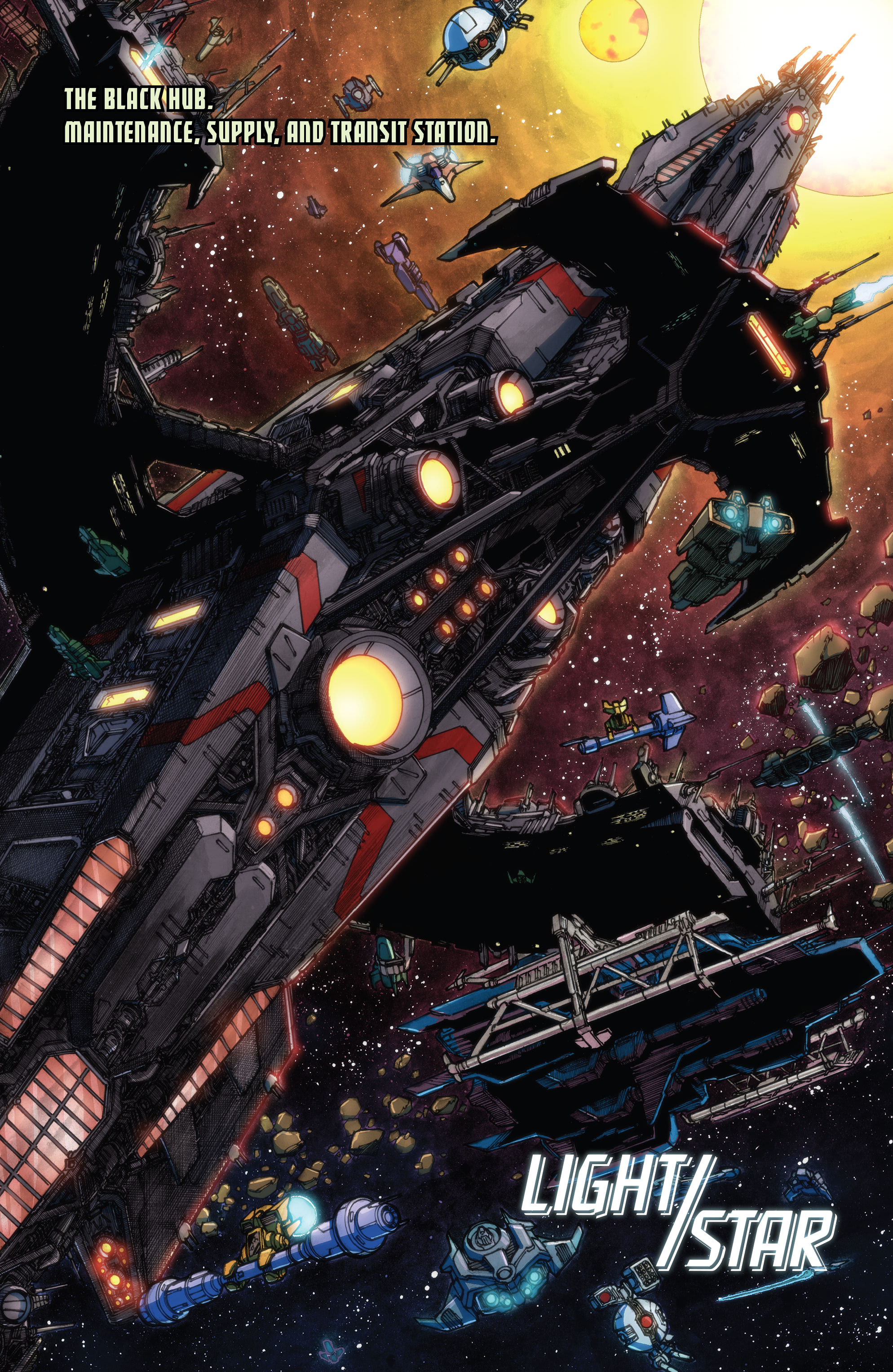 Read online Transformers Annual 2021 comic -  Issue # Full - 3