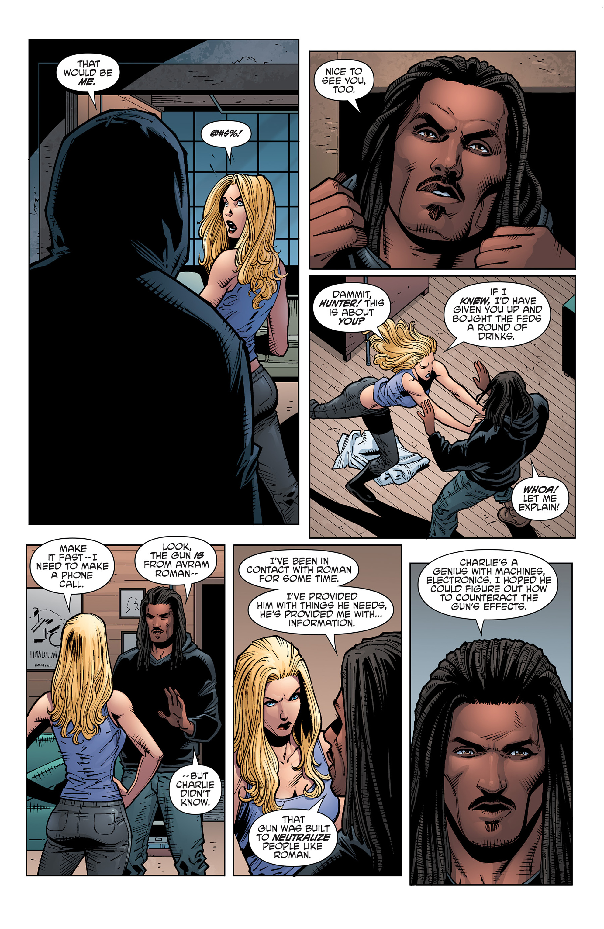 Read online Barb Wire (2015) comic -  Issue #7 - 20