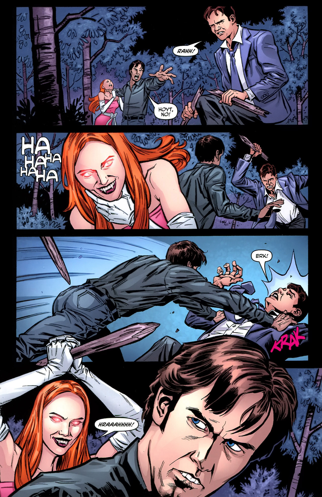 Read online True Blood: Tainted Love comic -  Issue #3 - 18