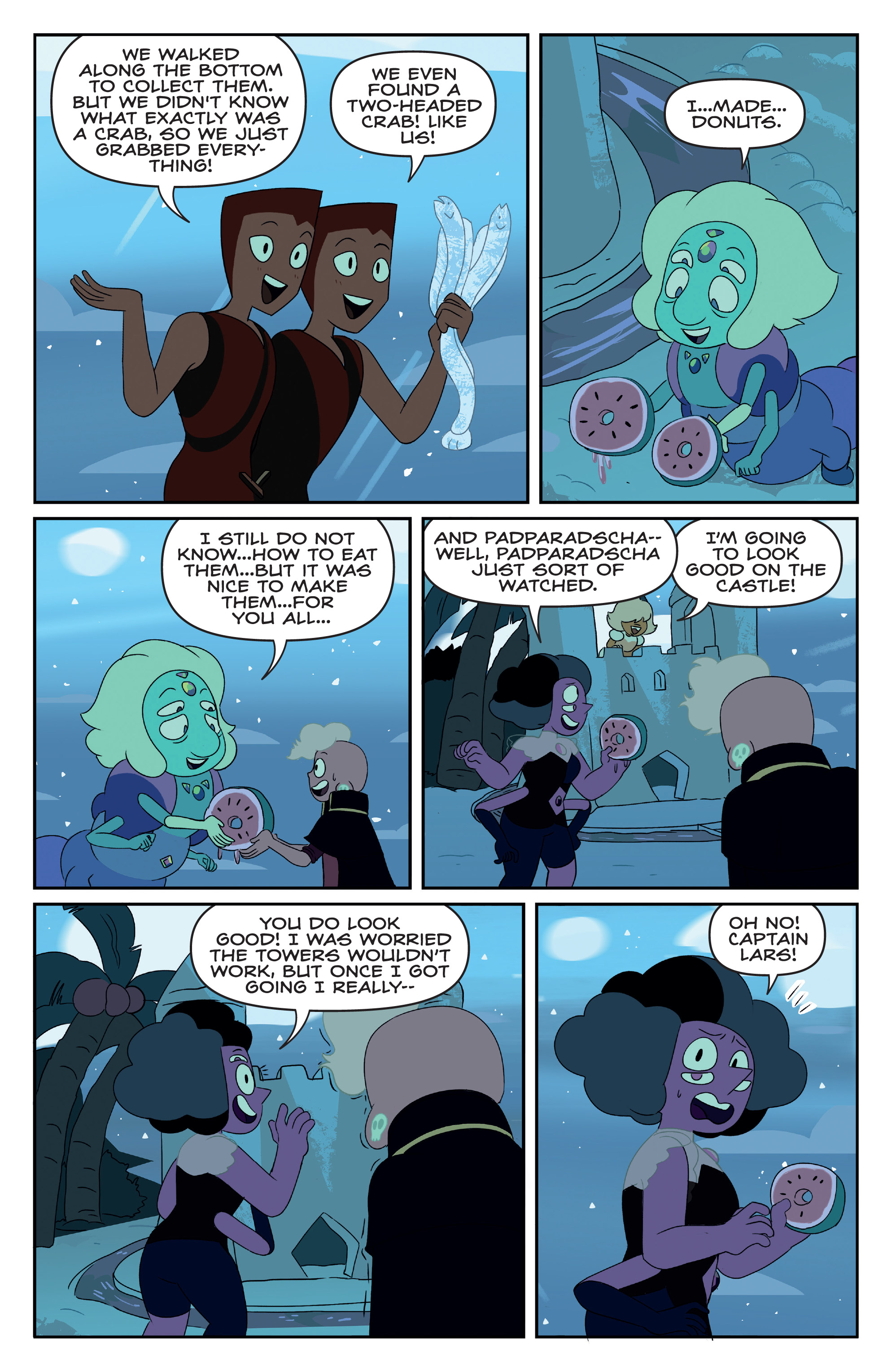 Read online Steven Universe Ongoing comic -  Issue #34 - 18