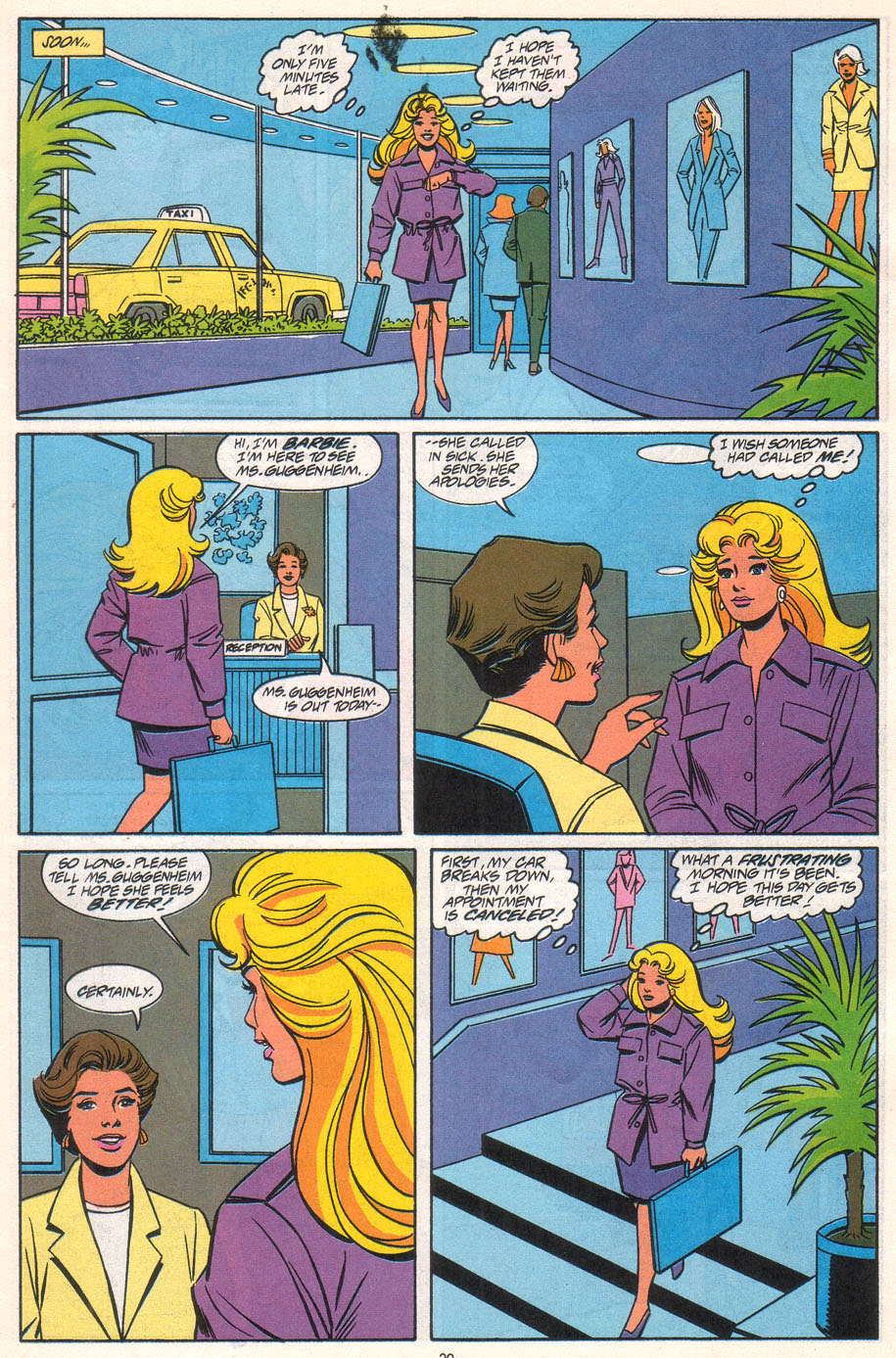 Read online Barbie comic -  Issue #31 - 22