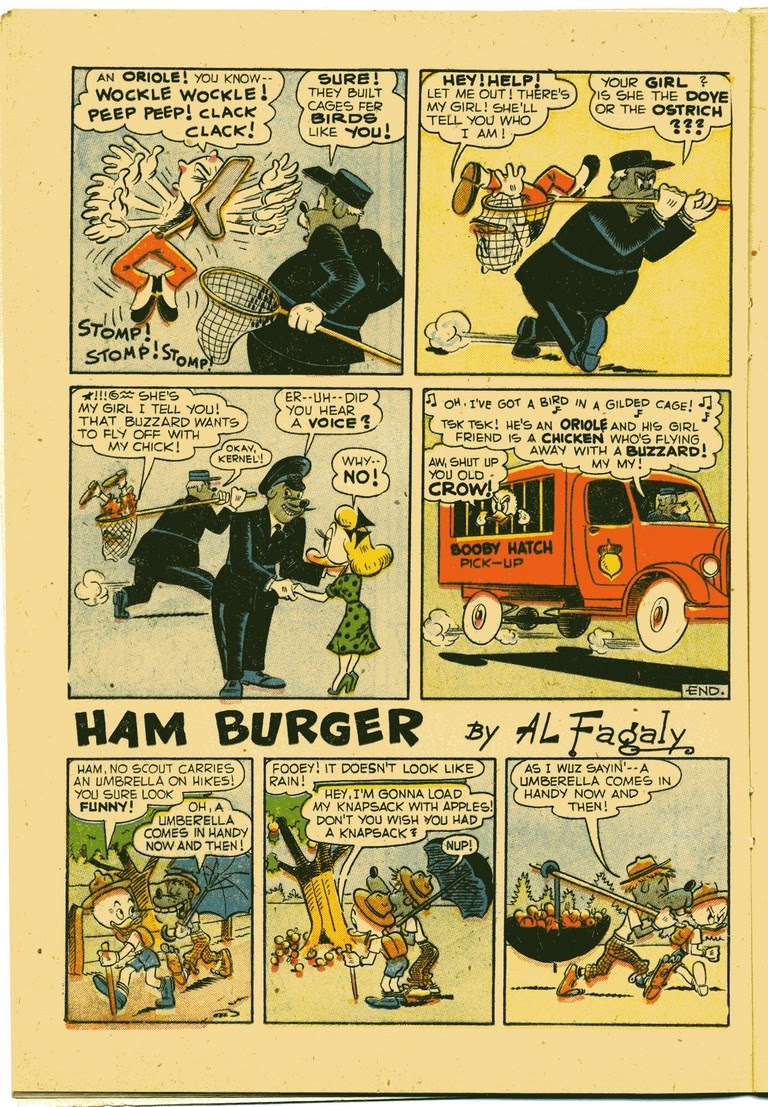 Read online Super Duck Comics comic -  Issue #25 - 22