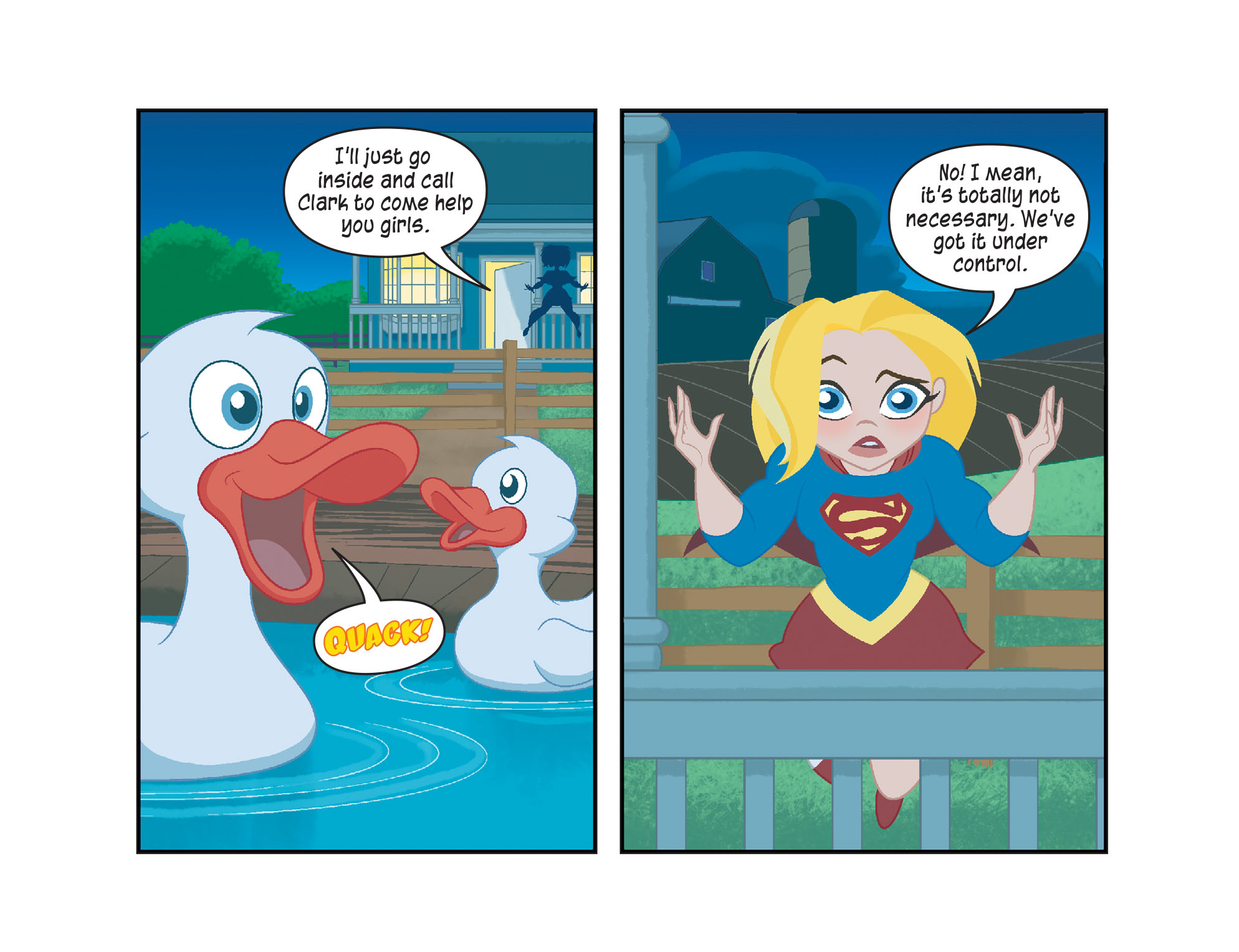 Read online DC Super Hero Girls: Weird Science comic -  Issue #5 - 12