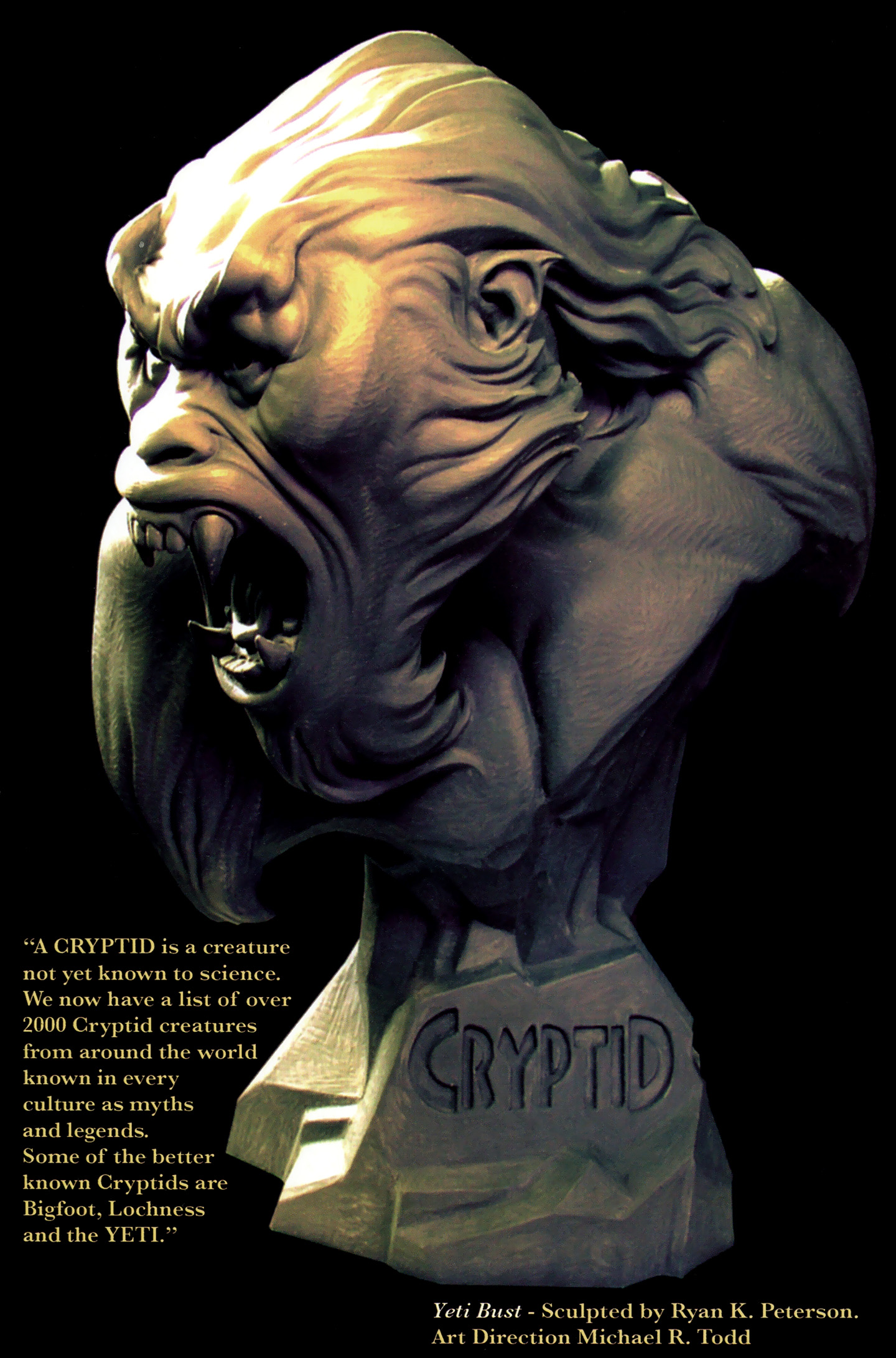 Read online Cryptid comic -  Issue # Full - 16