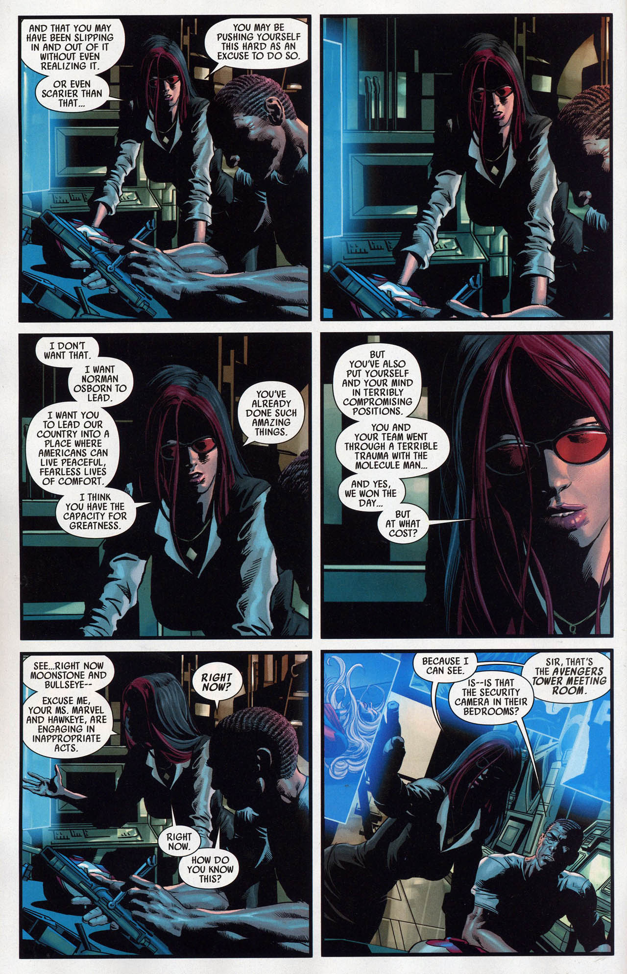Read online Dark Avengers (2009) comic -  Issue #14 - 5